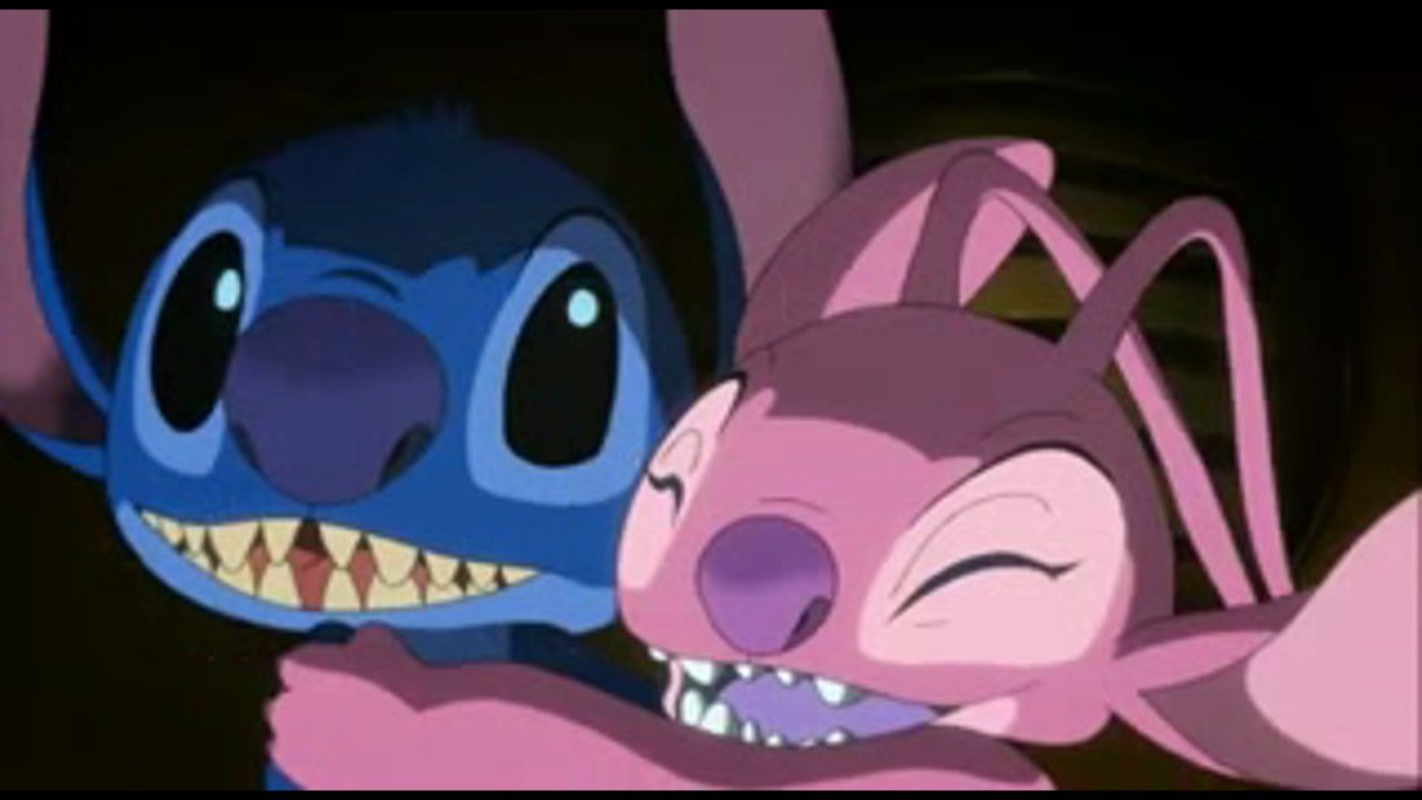 Fondo de pantalla de Stitch and Angel Lilo and Stitch para Tablet - Dibujos animados