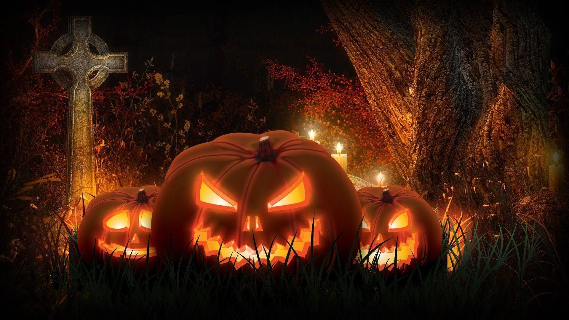 HD Halloween Wallpapers 1080p (más de 77 imágenes)