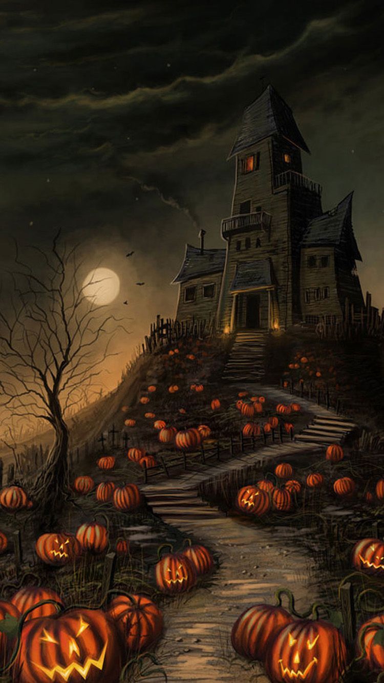 Halloween Wallpaper iphone | Evenets en 2019 | Fondo de pantalla de Halloween