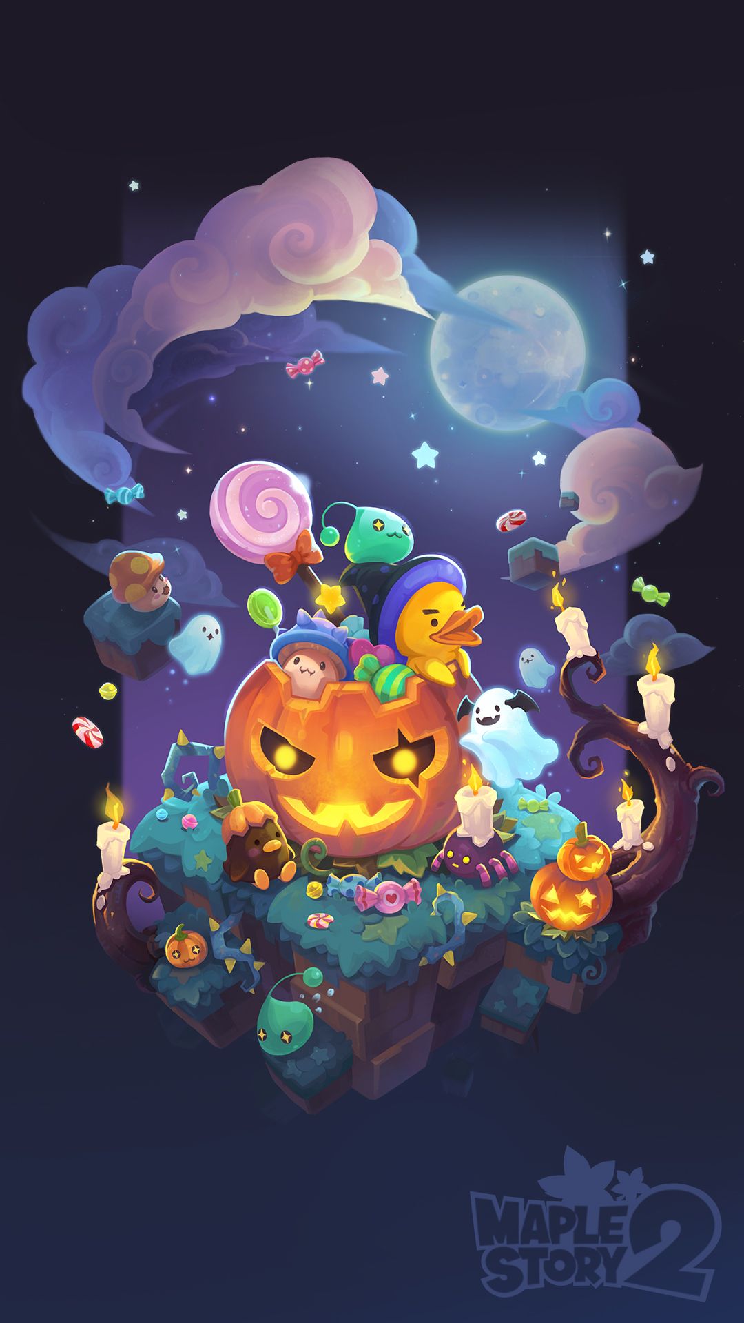 Fondo de pantalla de Halloween | Sitio web oficial de MapleStory 2