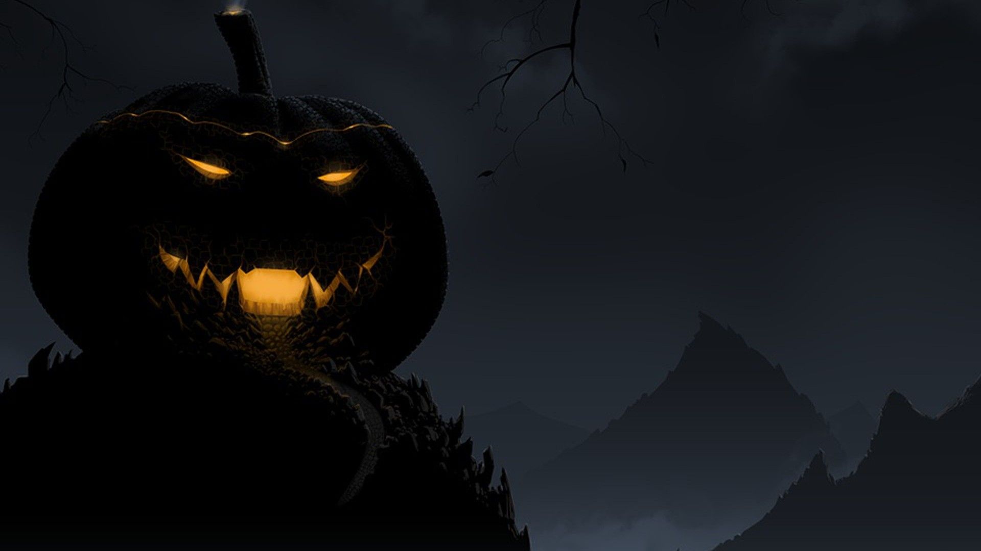 Scary Halloween Wallpapers HD (más de 68 imágenes de fondo)