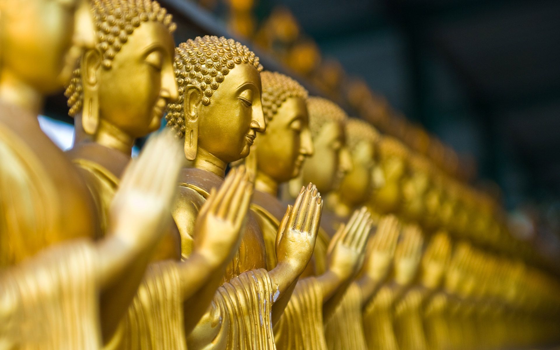 11 maravillosos fondos de pantalla HD de Buda