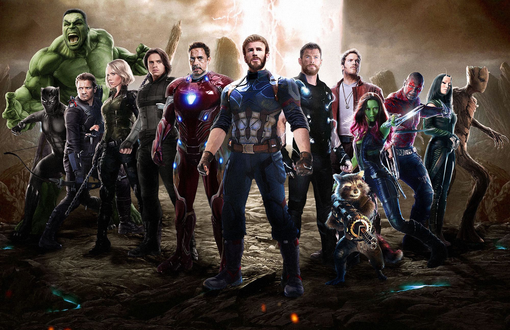 Más de 66 fondos de pantalla de Avengers 4K