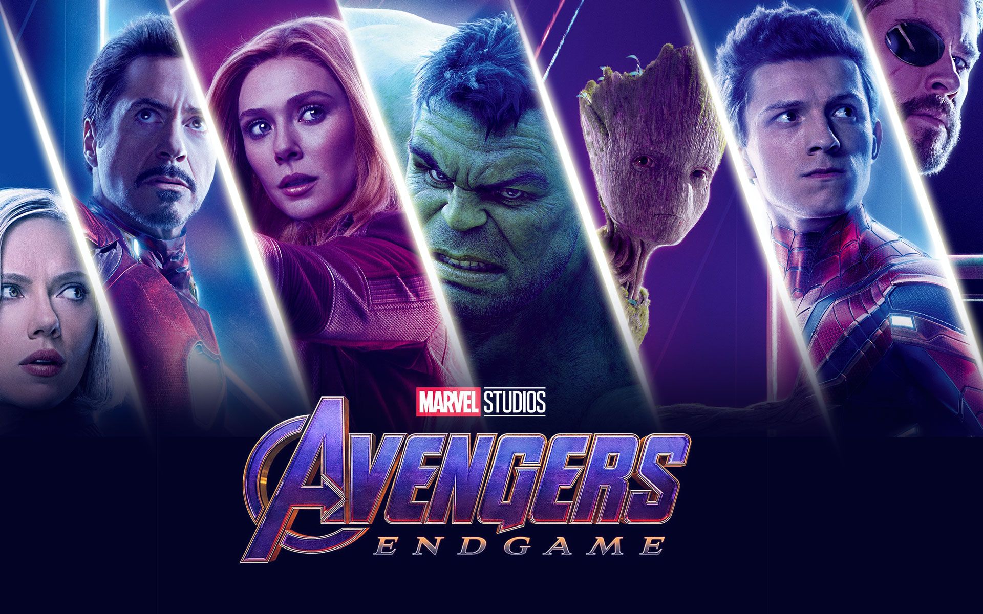 Avengers: Endgame (2019) Fondos de Escritorio HD