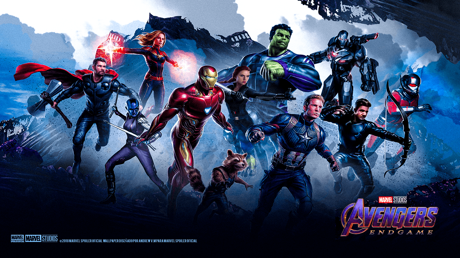 Descargar Avengers 4 End Game y Infinity War HD Wallpapers en 4K