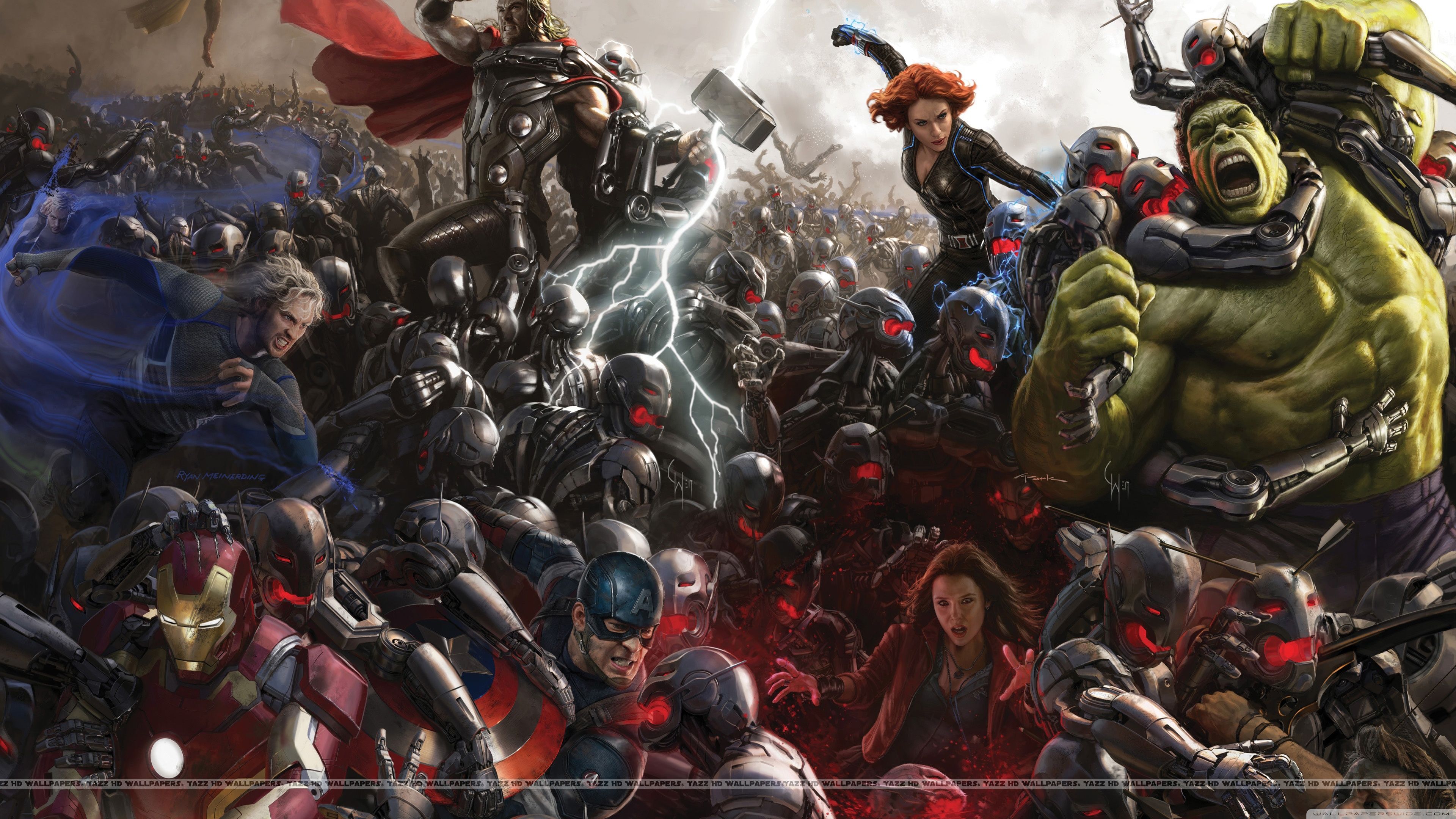 WallpapersWide.com ❤ The Avengers HD Desktop Wallpapers para 4K