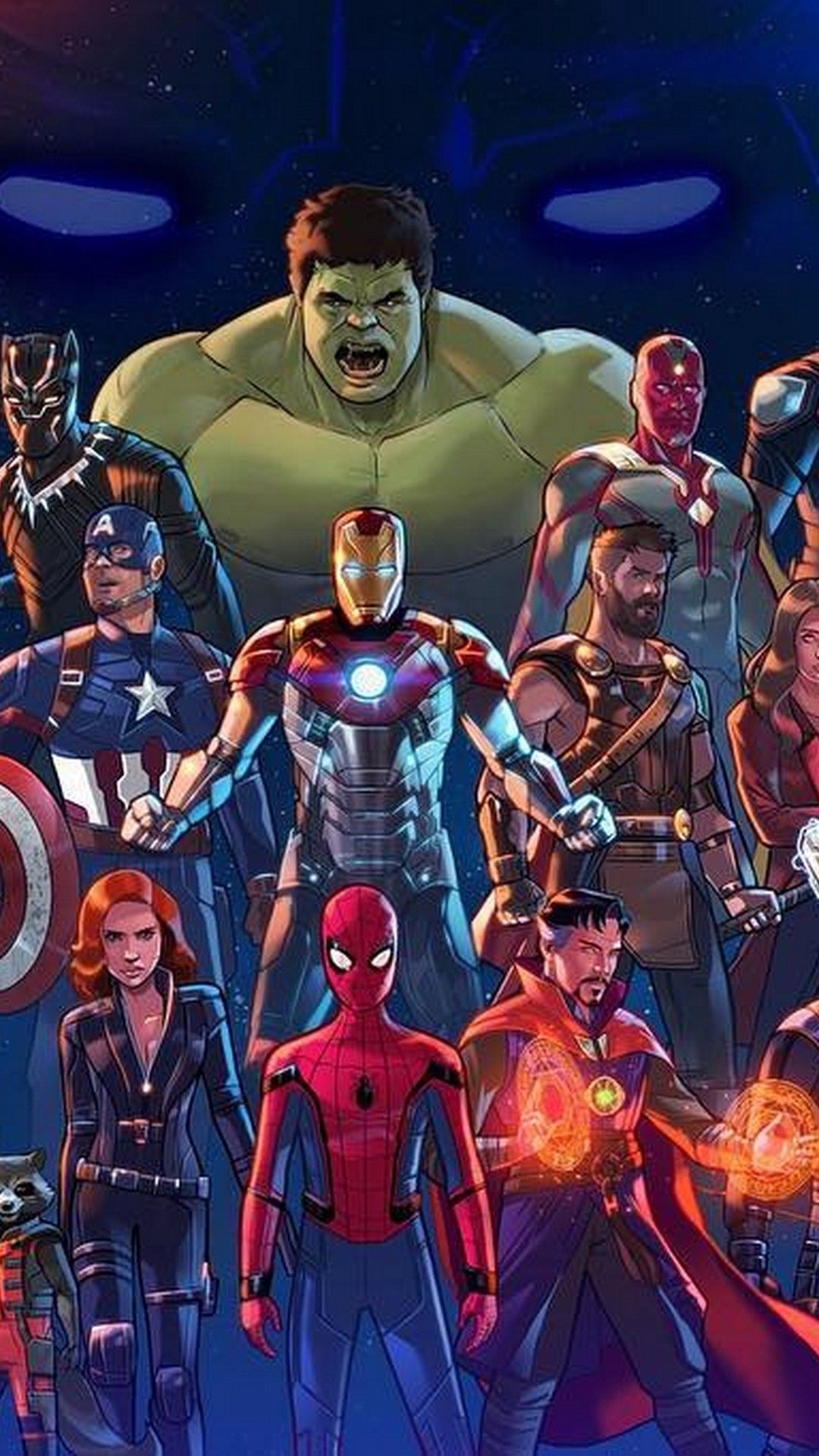 Wallpaper Android Avengers Infinity War - 2019 fondos de pantalla de Android