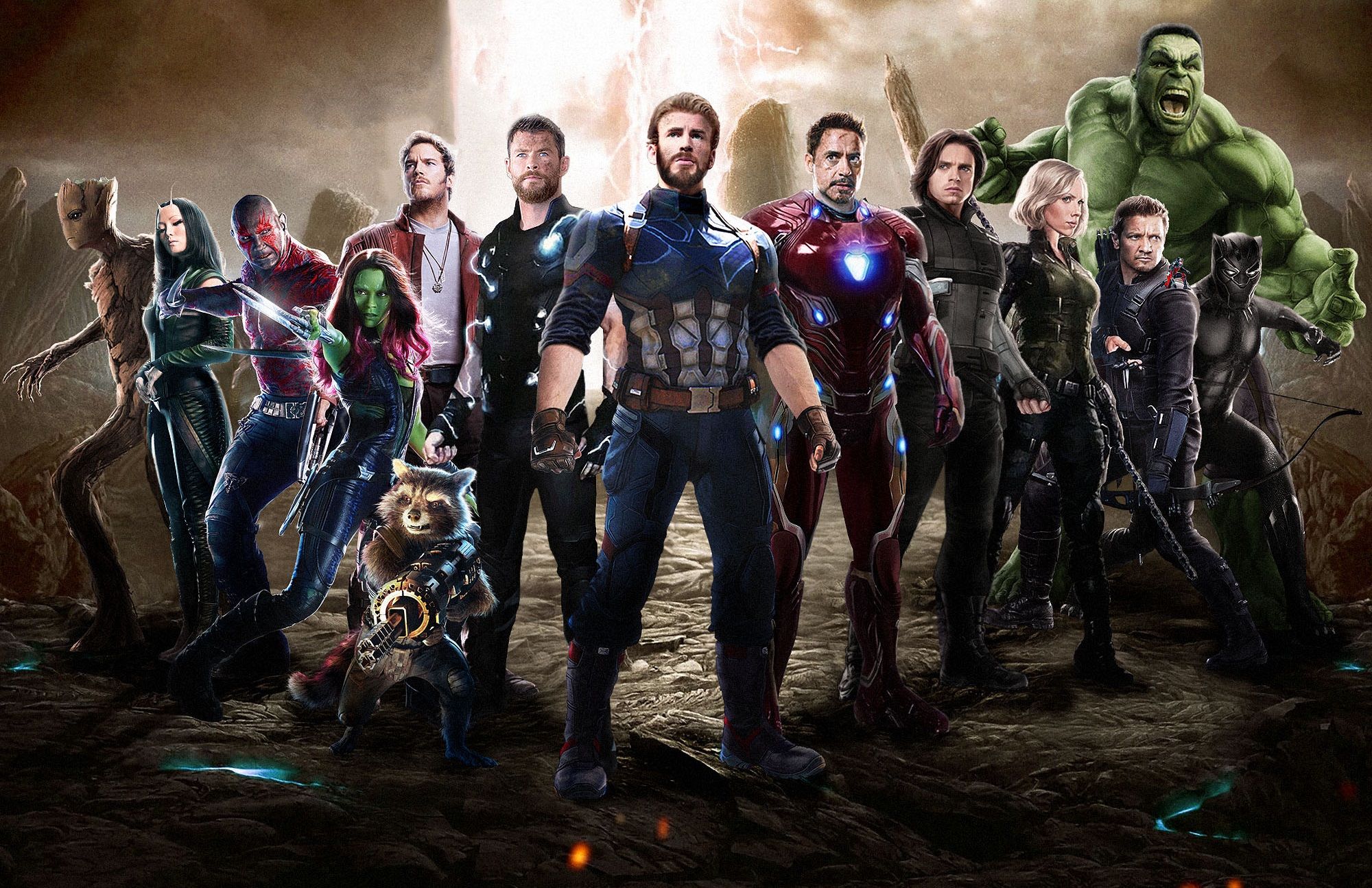 Fondo de pantalla de Avengers Infinity War 6