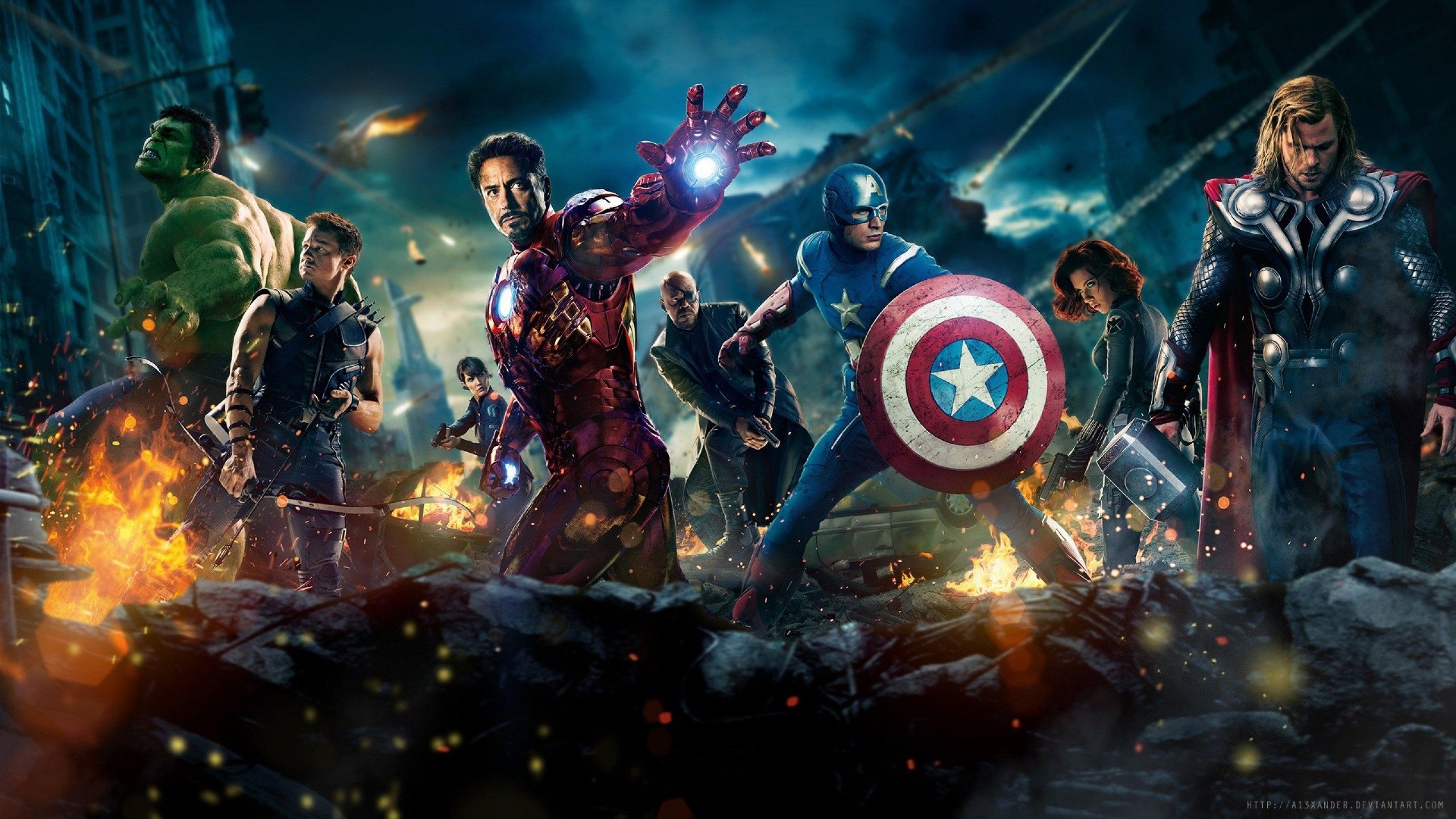 Avengers 4K Wallpaper (más de 53 imágenes)