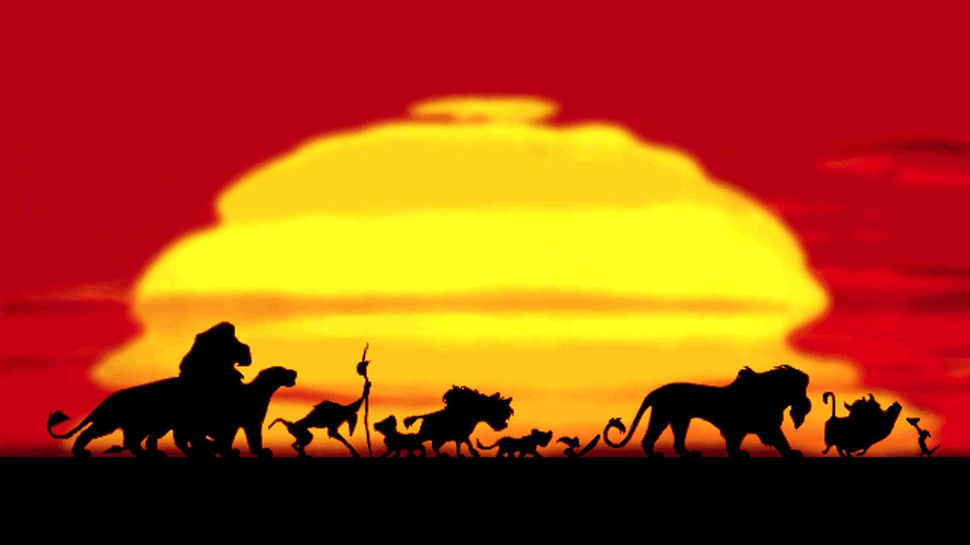 The Lion King Wallpapers - Cueva de fondo de pantalla
