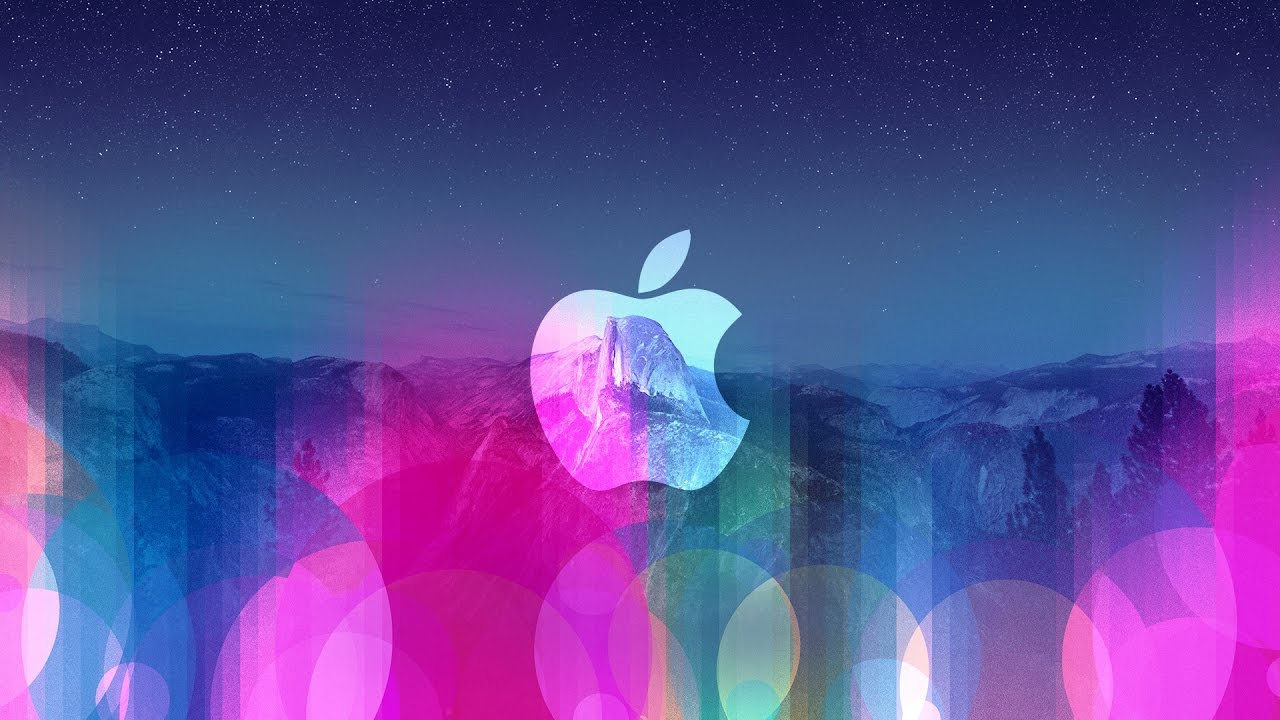 Crear un colorido fondo de pantalla de Apple en Photoshop CC
