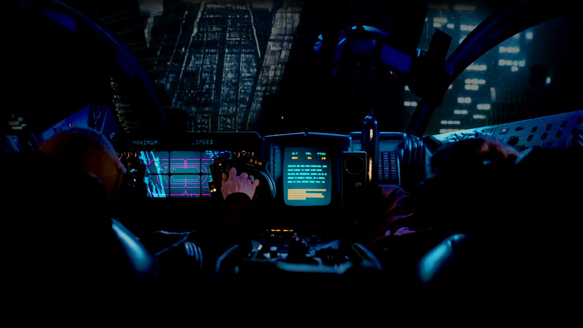 Fondos de Pantalla de Blade Runner gratuitos - Luke Dowding - en la web