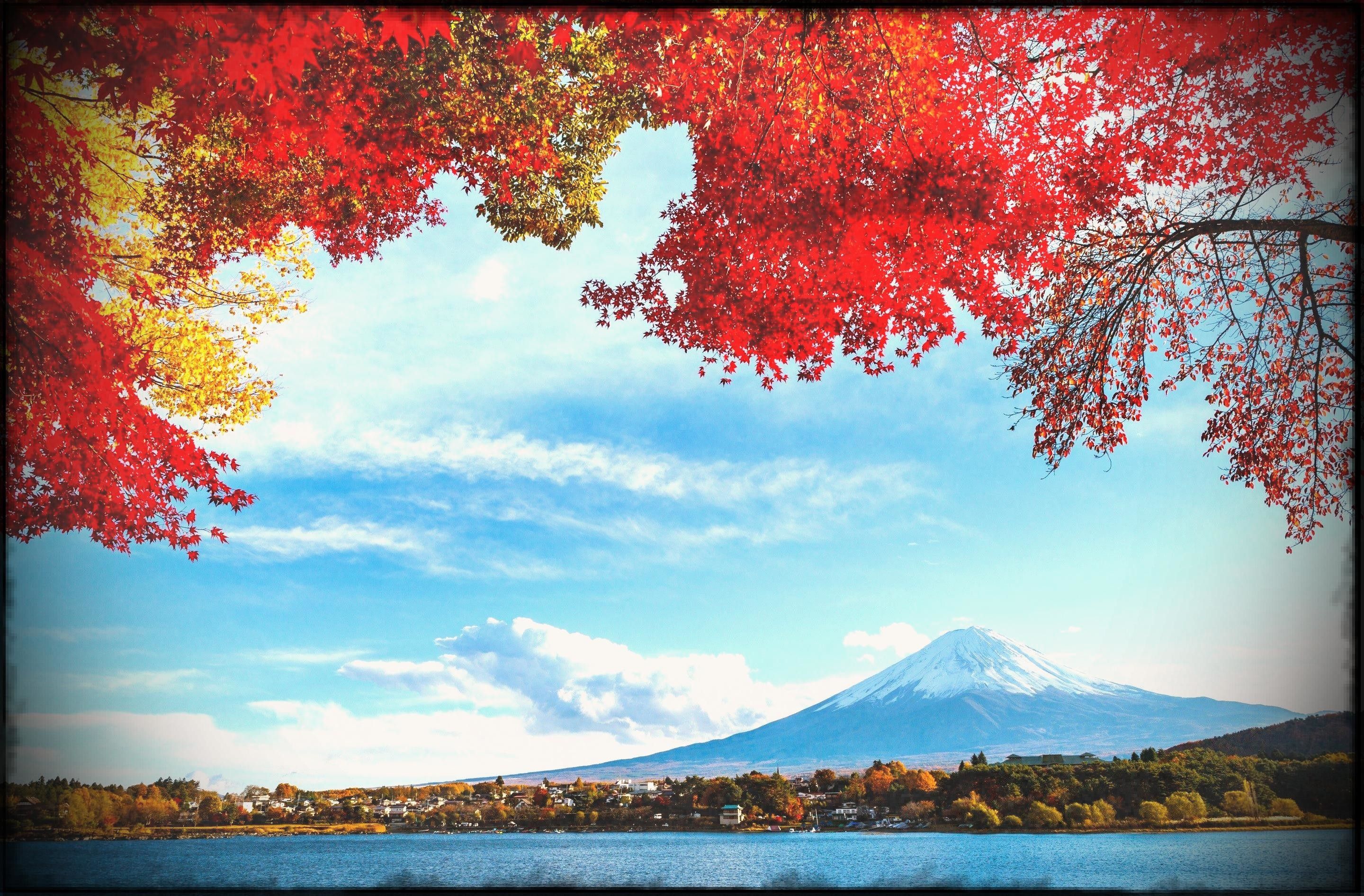 Más de 65 fondos de pantalla de paisajes japoneses