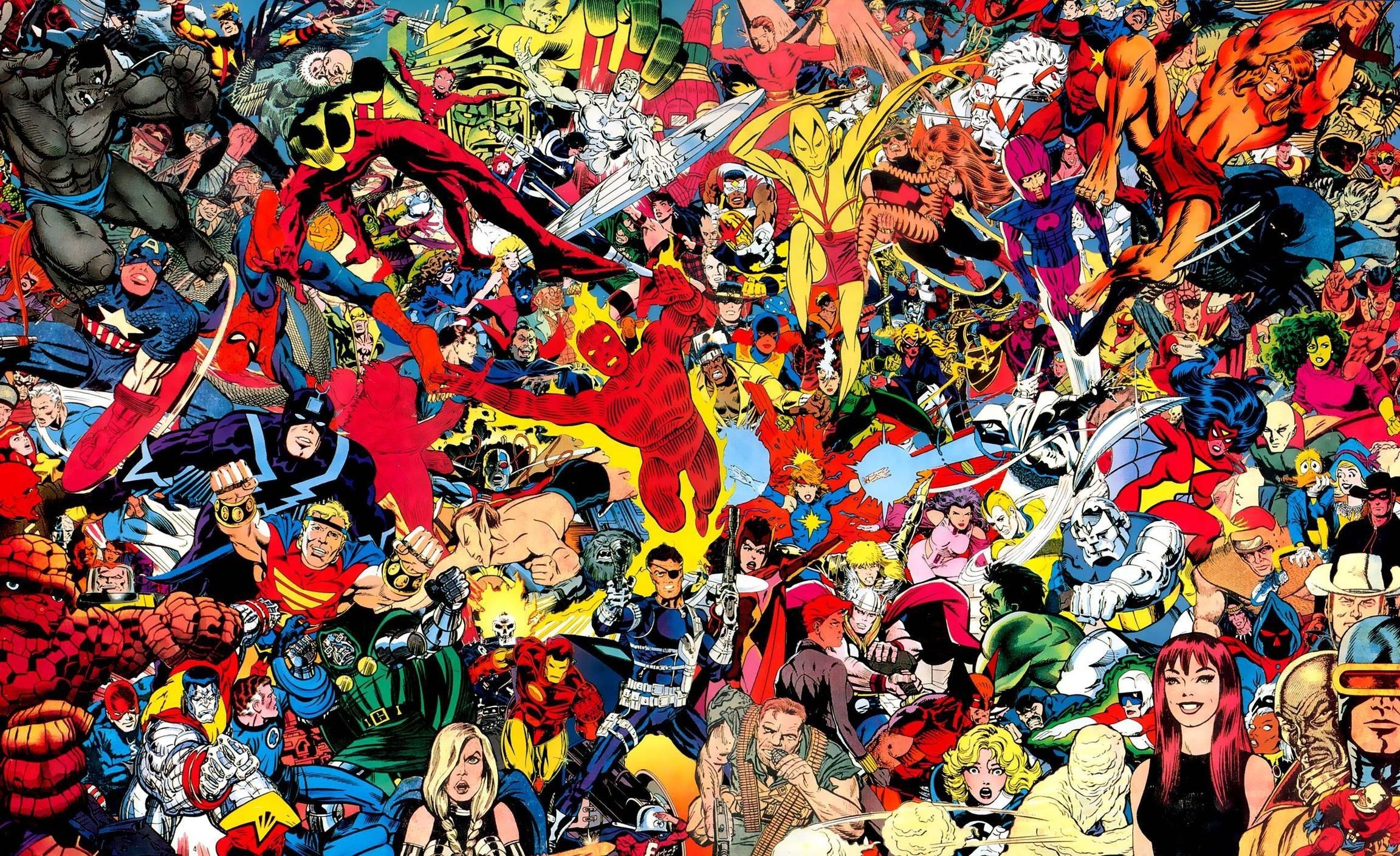 Más de 62 fondos de pantalla de Marvel Comics