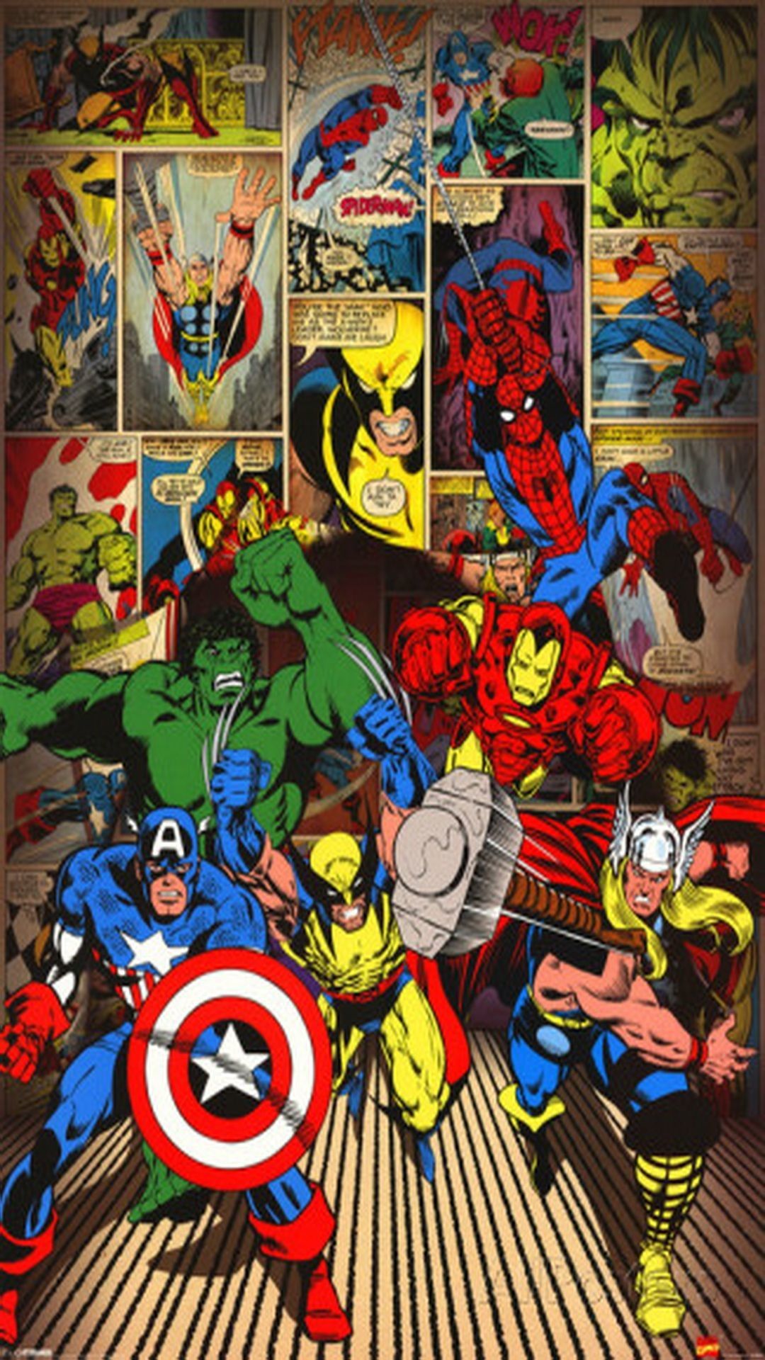 Más de 81 fondos de pantalla de Marvel para iPhone