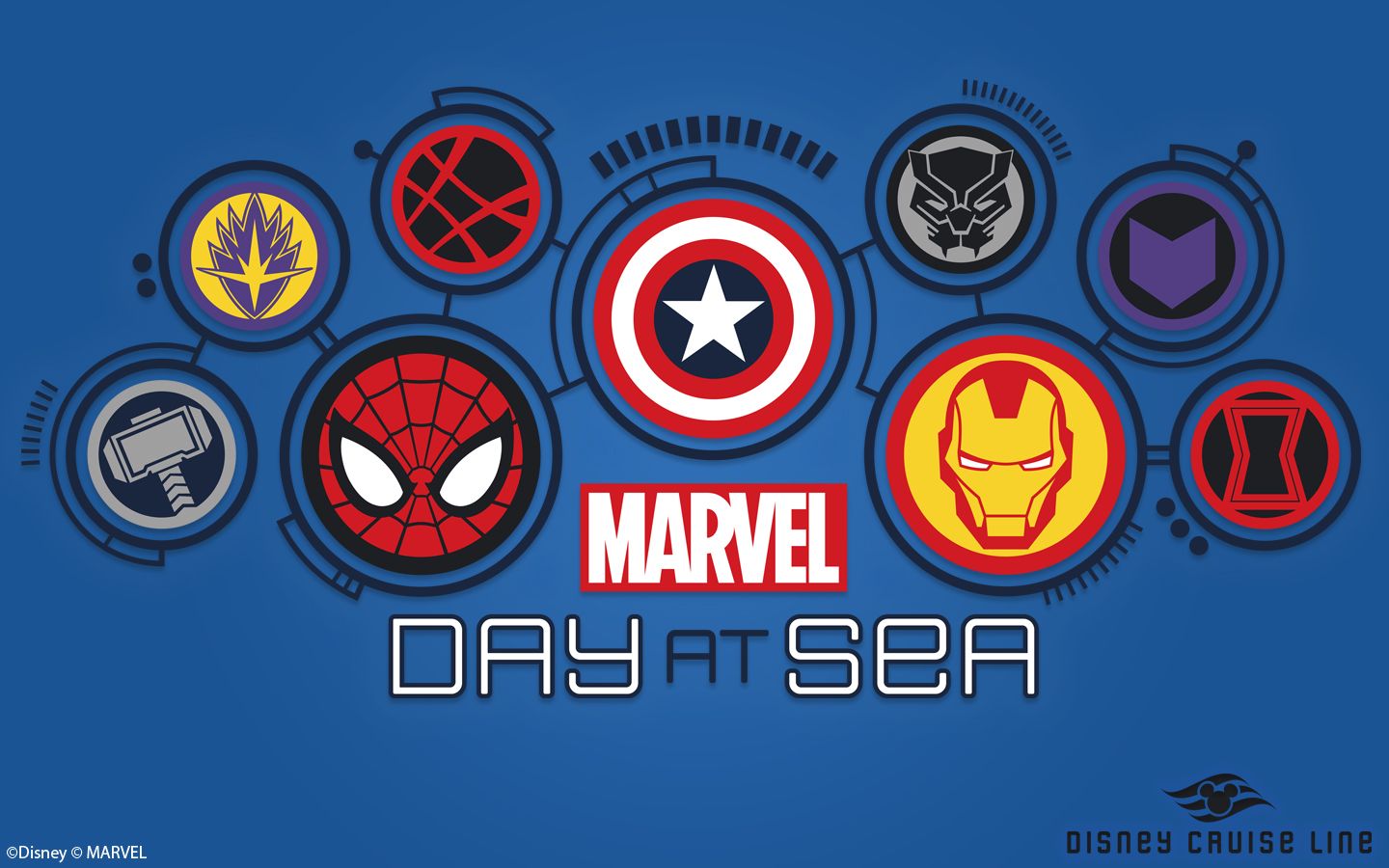 Marvel Day at Sea Wallpapers - Escritorio | Blog de parques de Disney