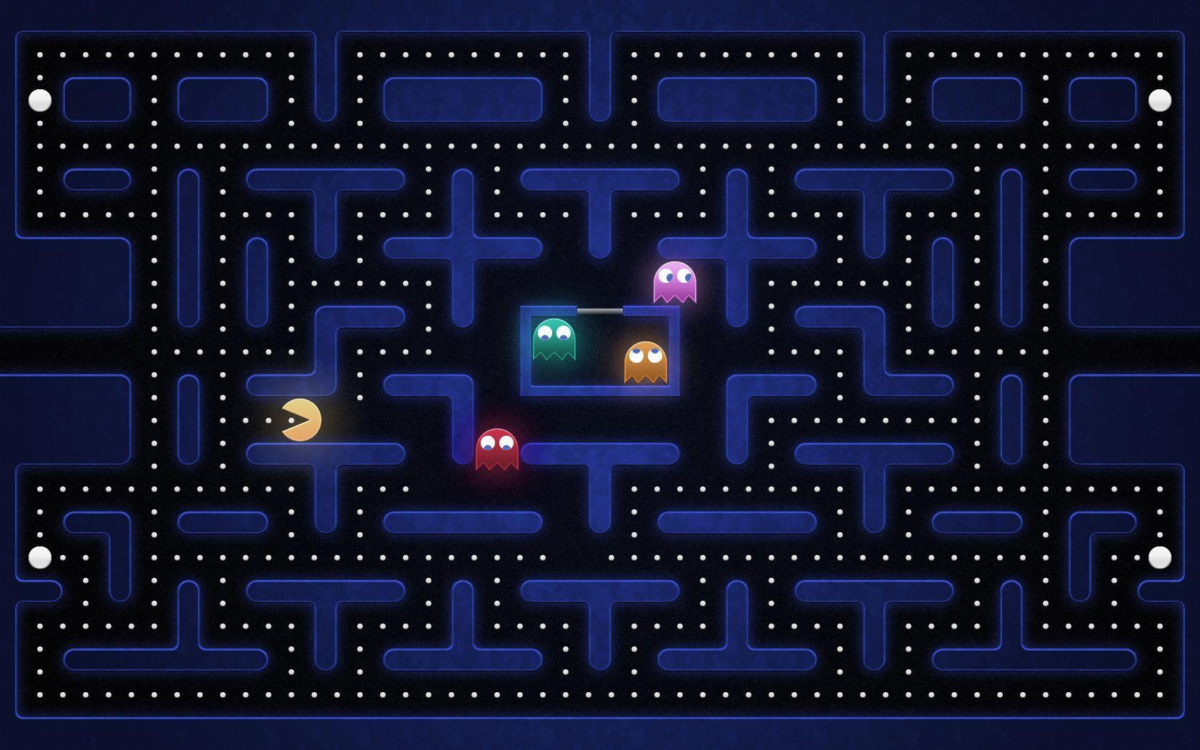 Fondos de Pacman - Cueva Wallpaper