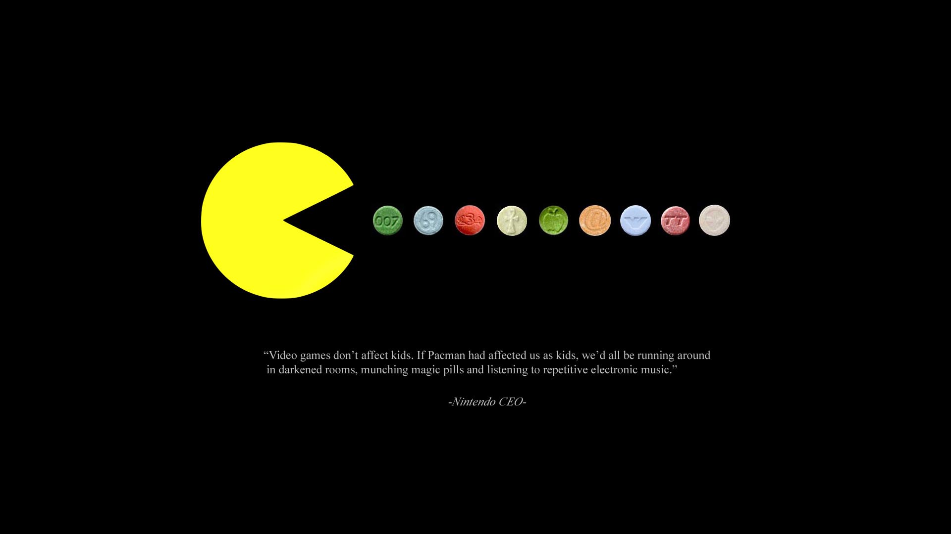 42+] Pac Man HD fondo de pantalla