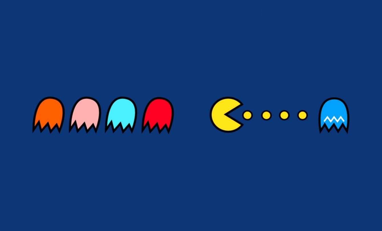 Pacman Iphone Wallpaper | Fondos de colores