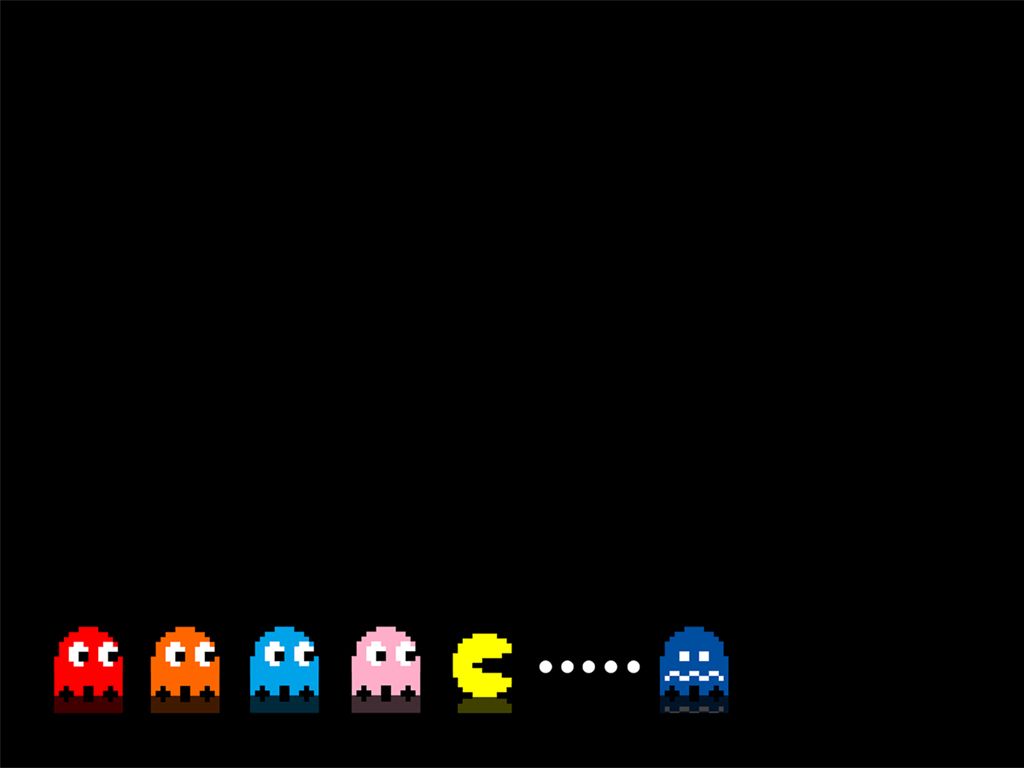 8Bit Pacman Wallpaper por dAKirby309 en DeviantArt