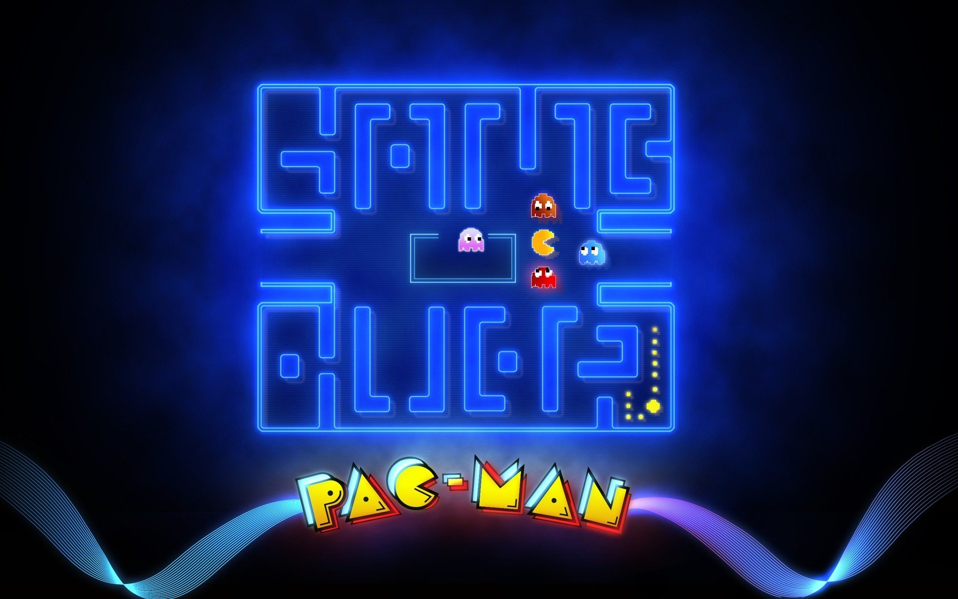 Pac-Man wallpapers HD para fondos de escritorio