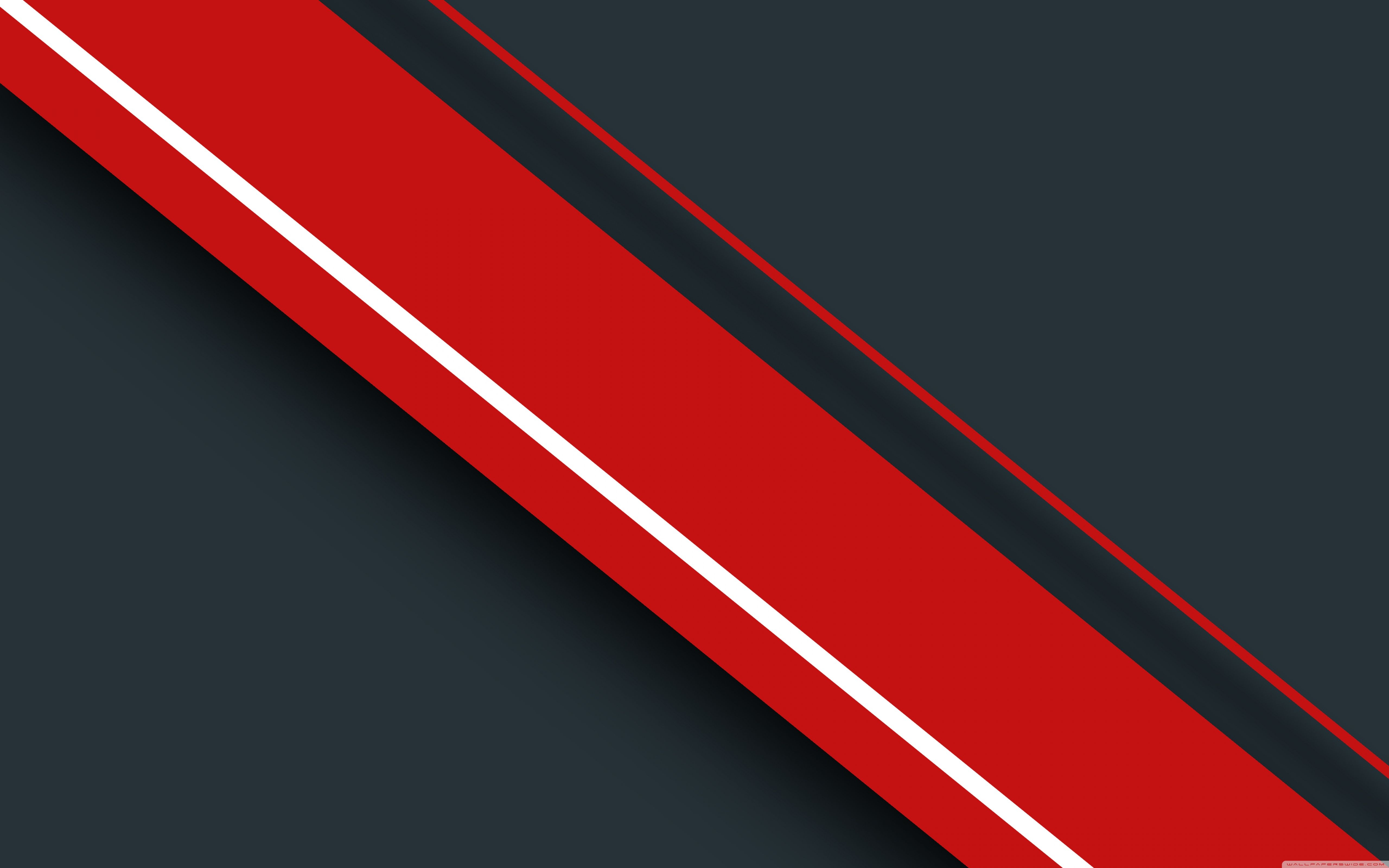 Red Stripes ❤ 4K HD Desktop Wallpaper para • Pantalla panorámica ancha y ultra