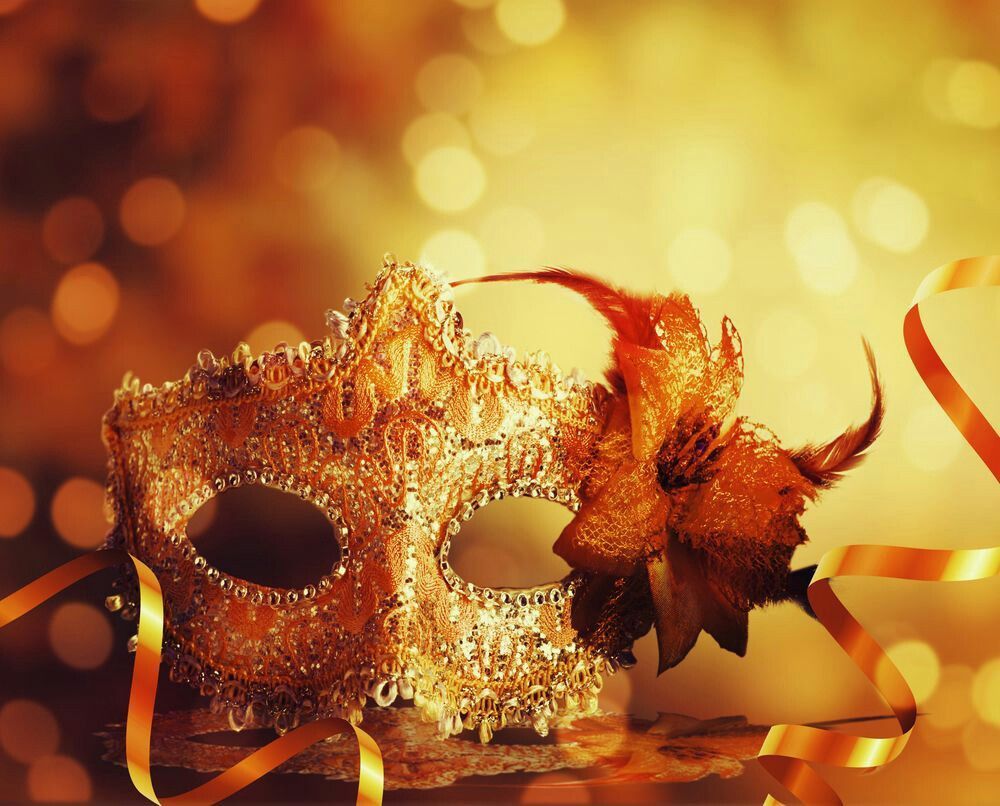 Los mejores fondos de pantalla de Carnaval de máscara de oro (8 + imágenes)