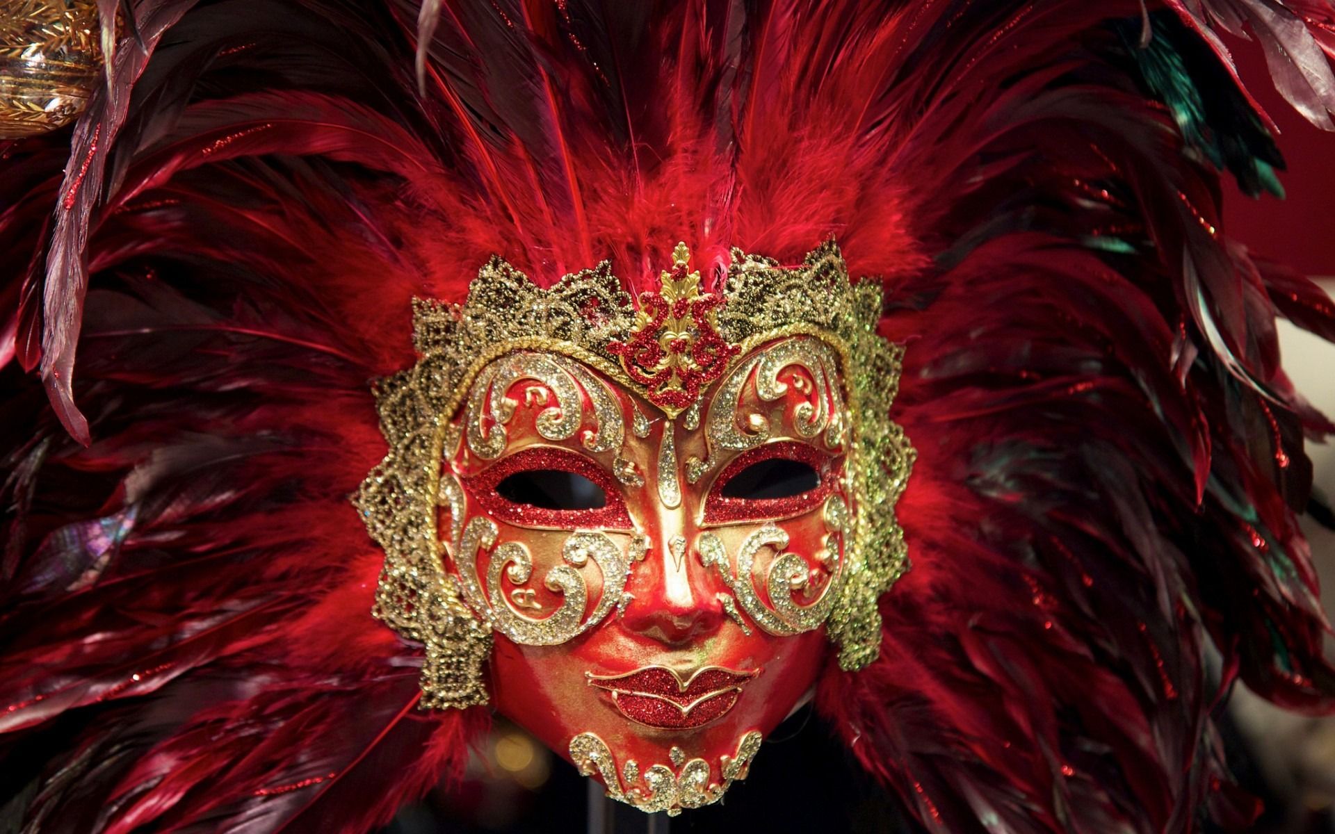 Máscara de carnaval fondo de pantalla | 1920x1200 | # 10084