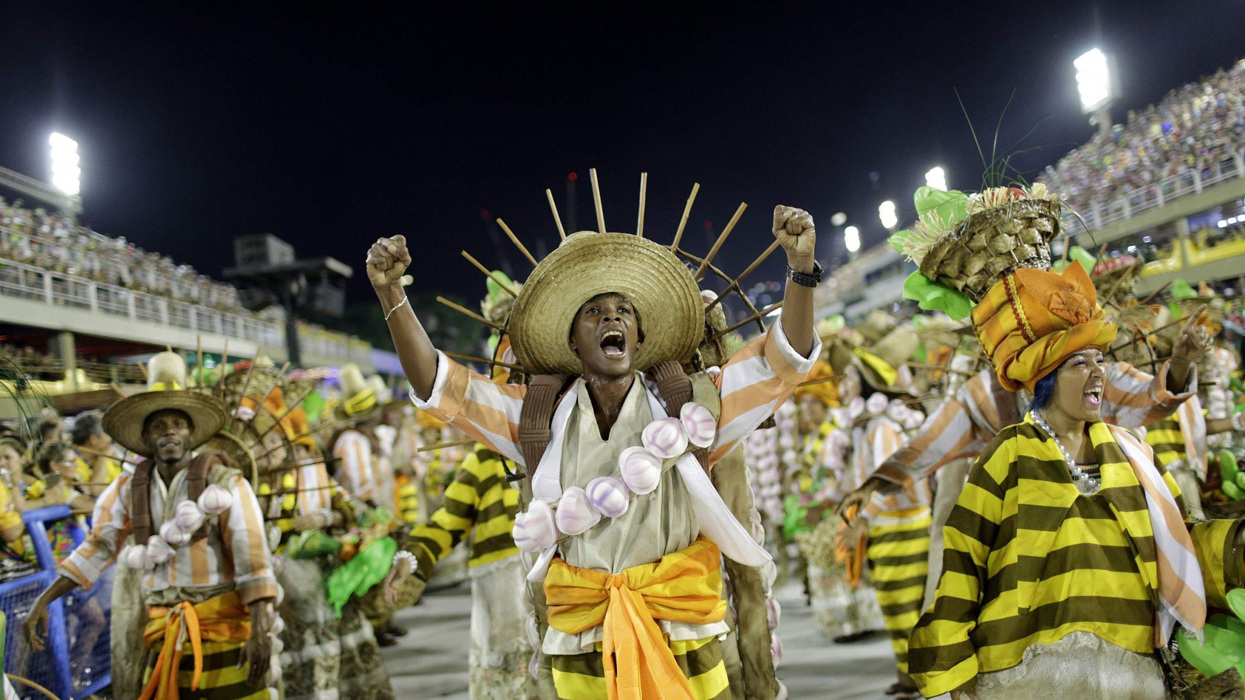 Fondo de pantalla de Carnaval de Río, Río de Janeiro, Brasil, Vacaciones # 4447