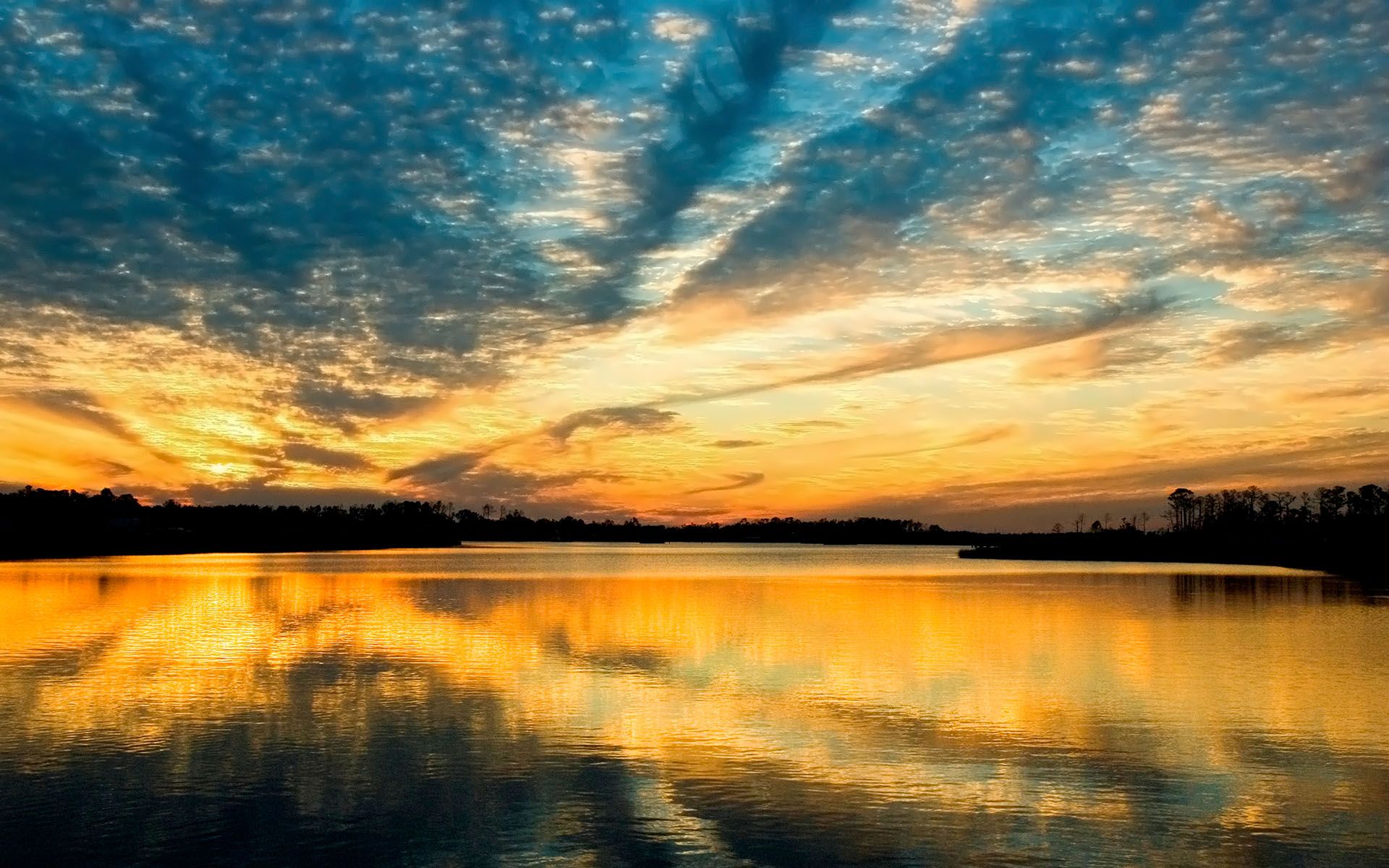 Impresionante Sunset HD fondo de pantalla «HD Wallpapers