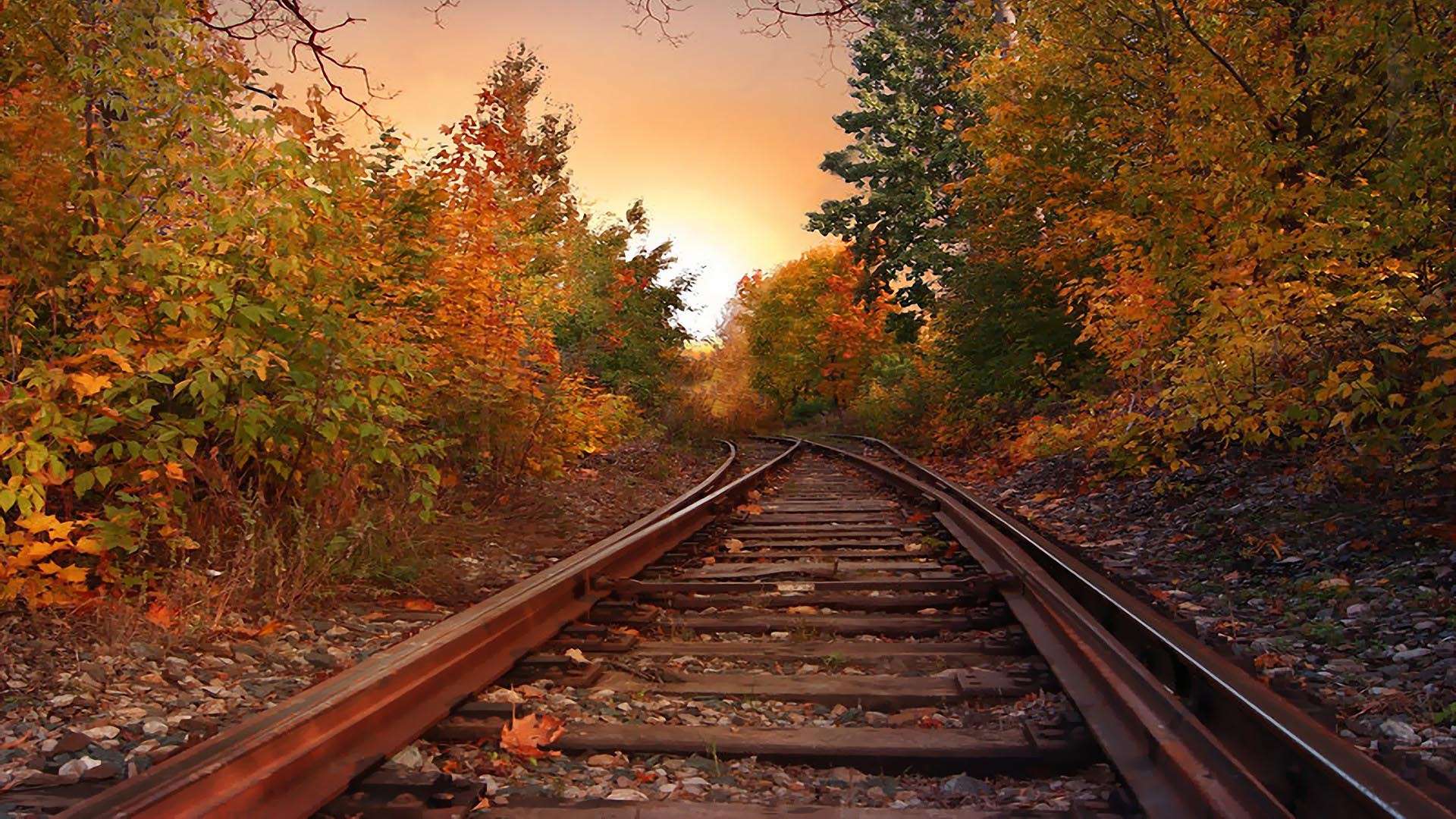 Impresionantes fotos: fondos de pantalla de ferrocarril, increíbles imágenes de ferrocarril