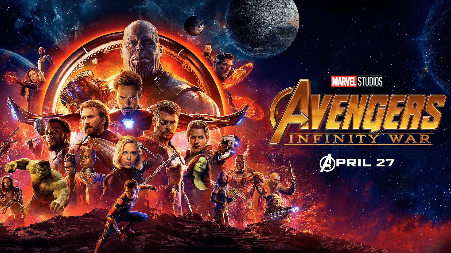Avengers Infinity War [1920x1080]: fondos de pantalla