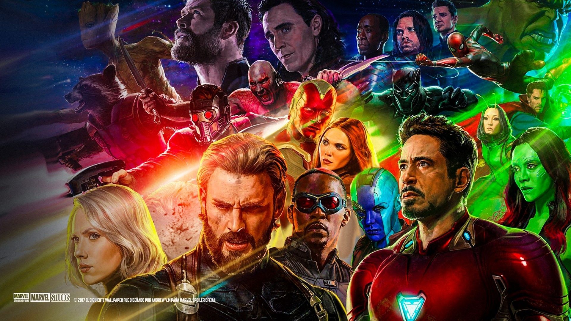 Avengers: Infinity War HD Wallpapers
