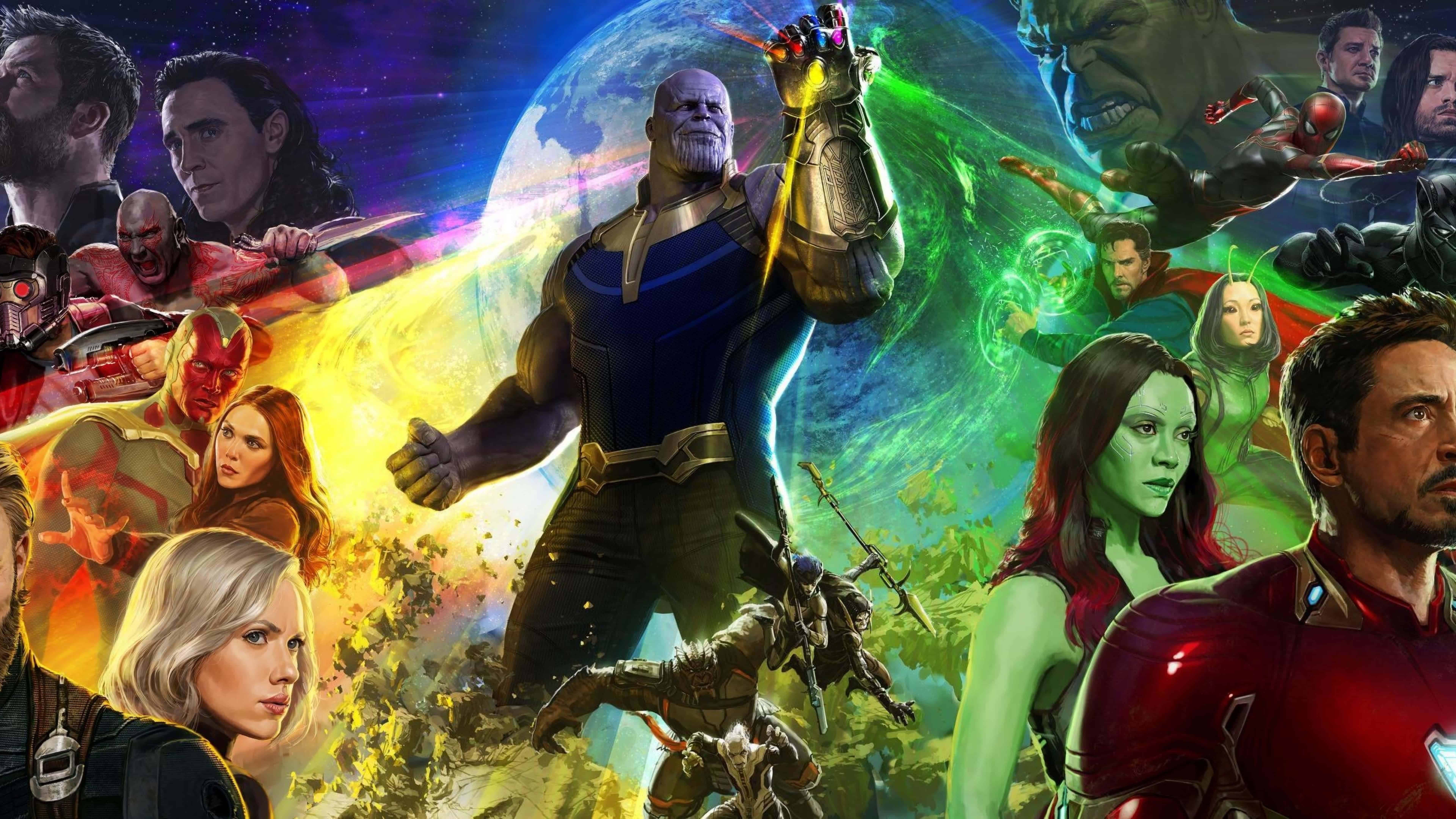 Avengers Infinity War 2018 UHD 8K fondo de pantalla | Pixelz