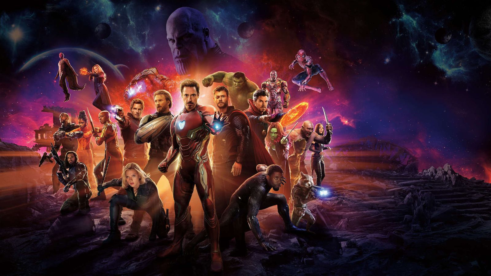 Avengers: Infinity War Wallpapers (33 imágenes) - Wallpaper Stream