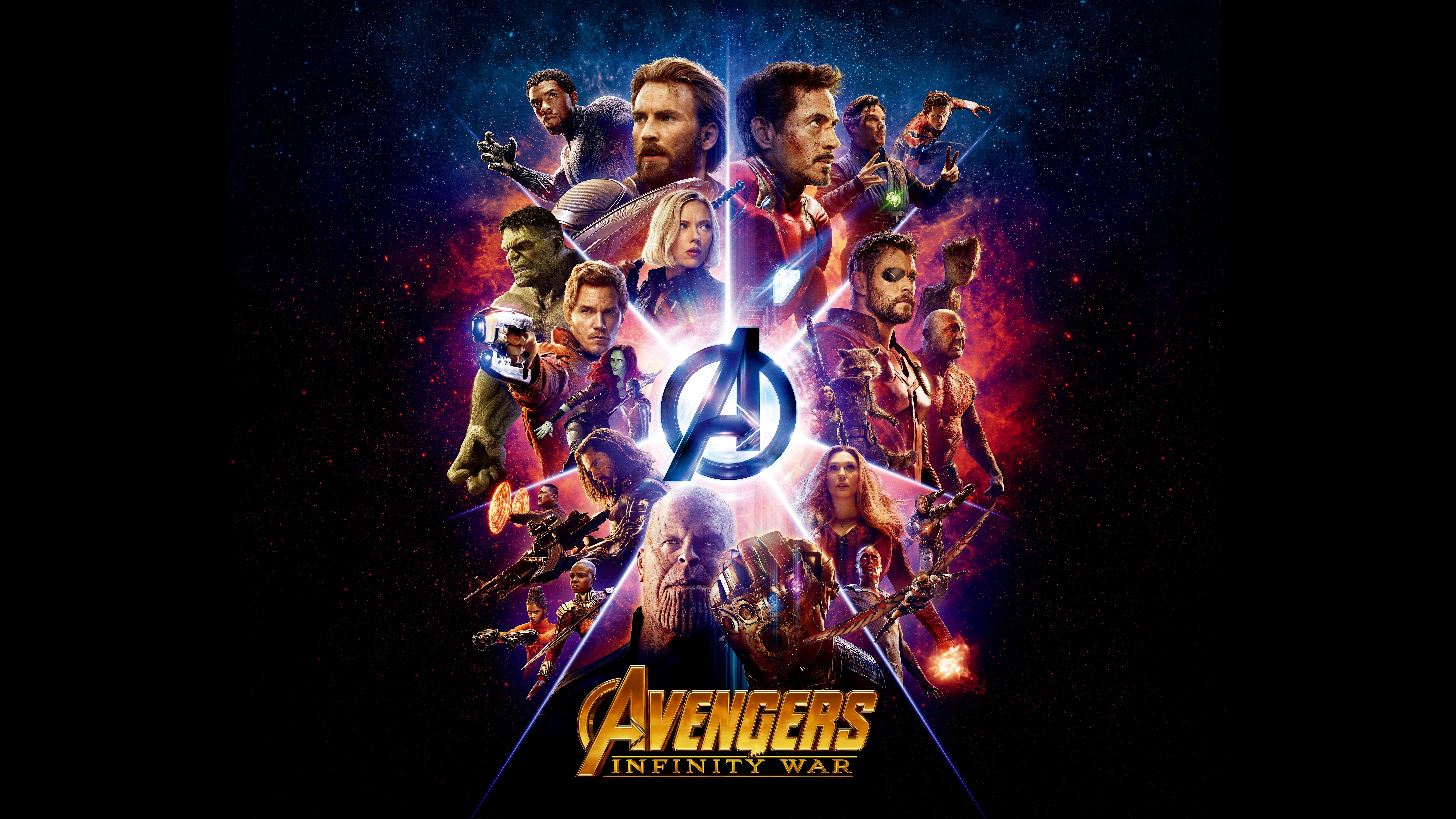 Wallpaper Avengers: Infinity War, 4K, 8K, Películas, # 13270
