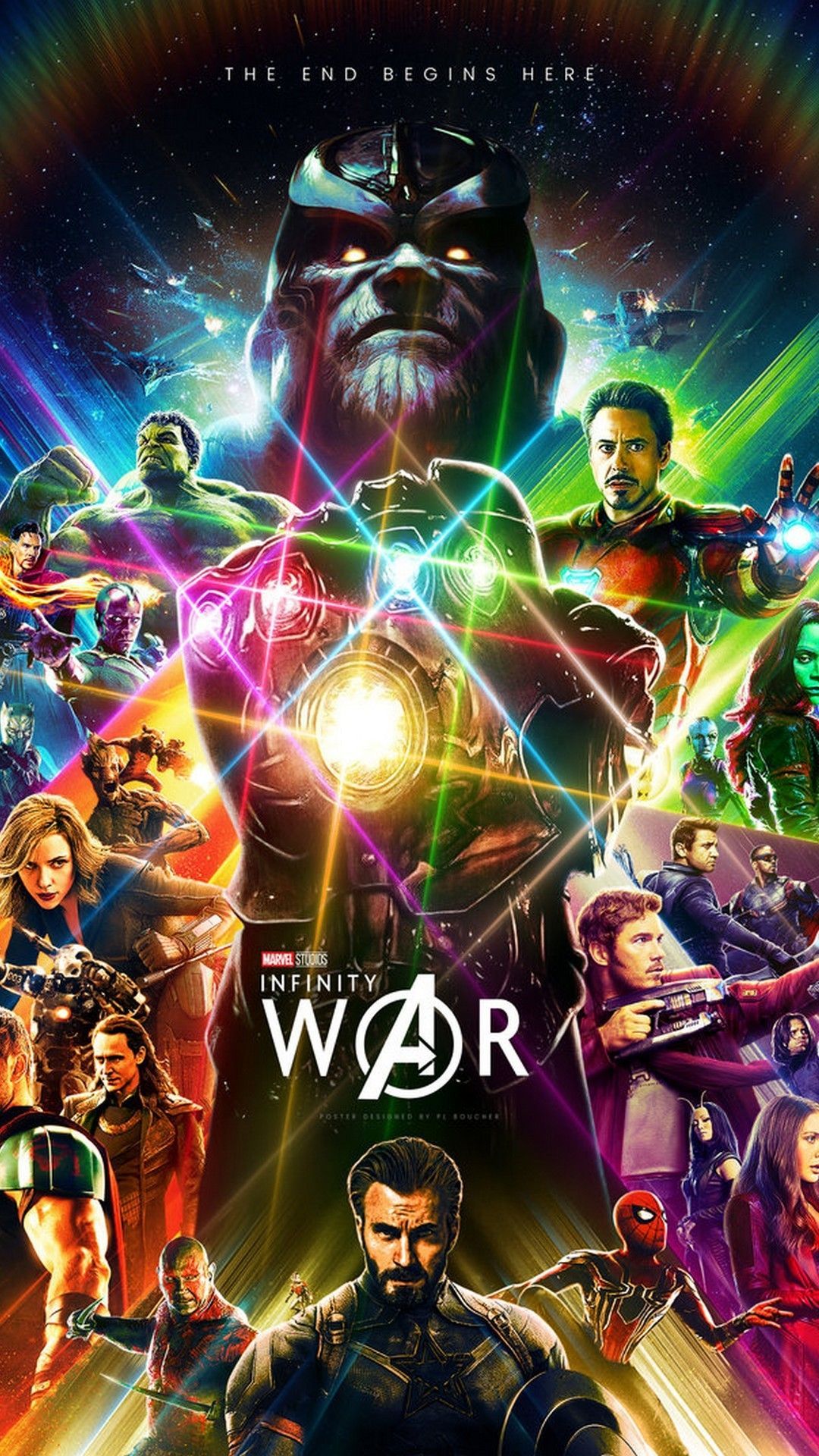 Avengers Infinity War Wallpaper Android - Los mejores fondos de pantalla de Android