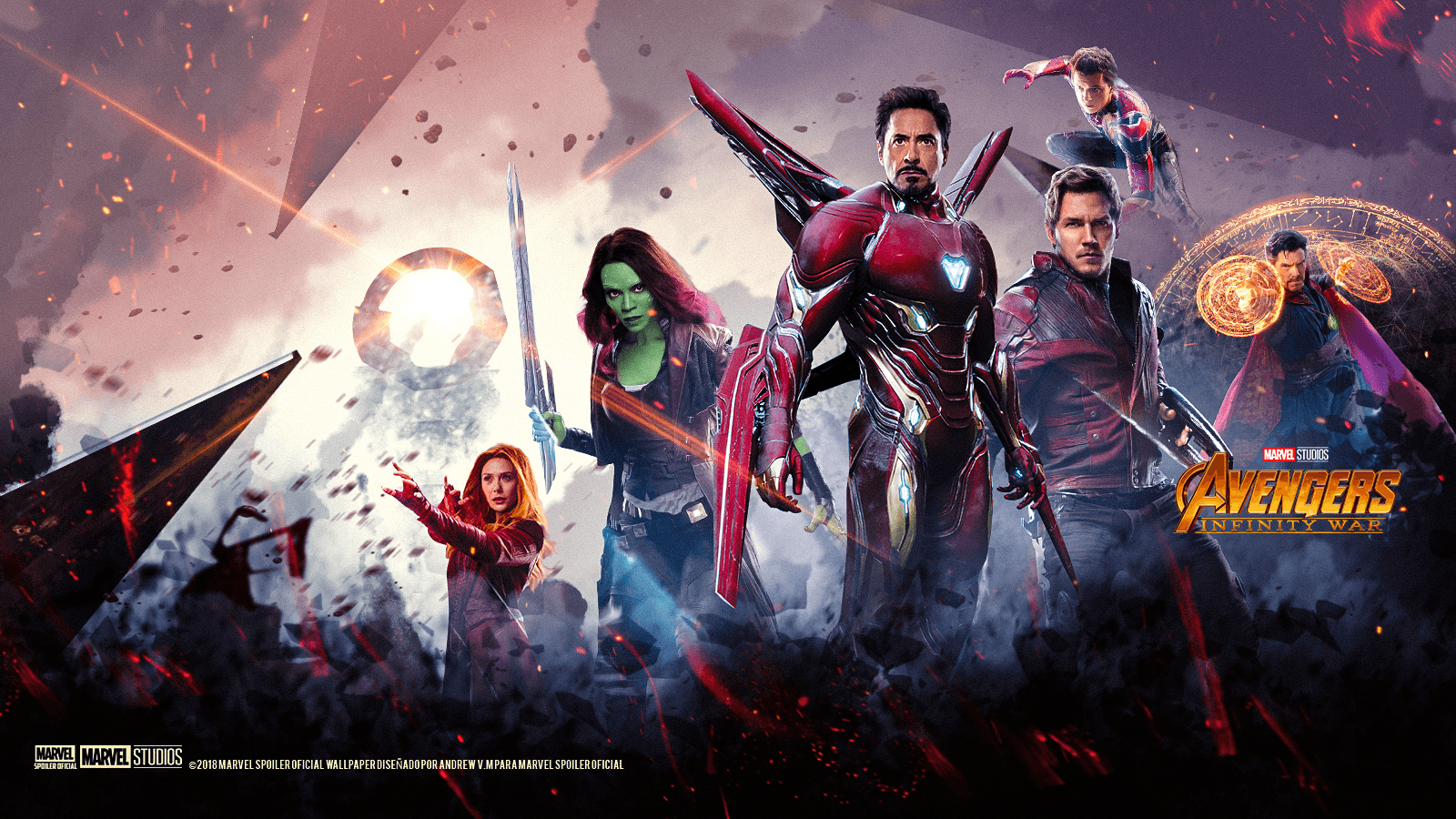 Avengers: Infinity War fondo de pantalla 13 - 1600 X 900 | stmed.net