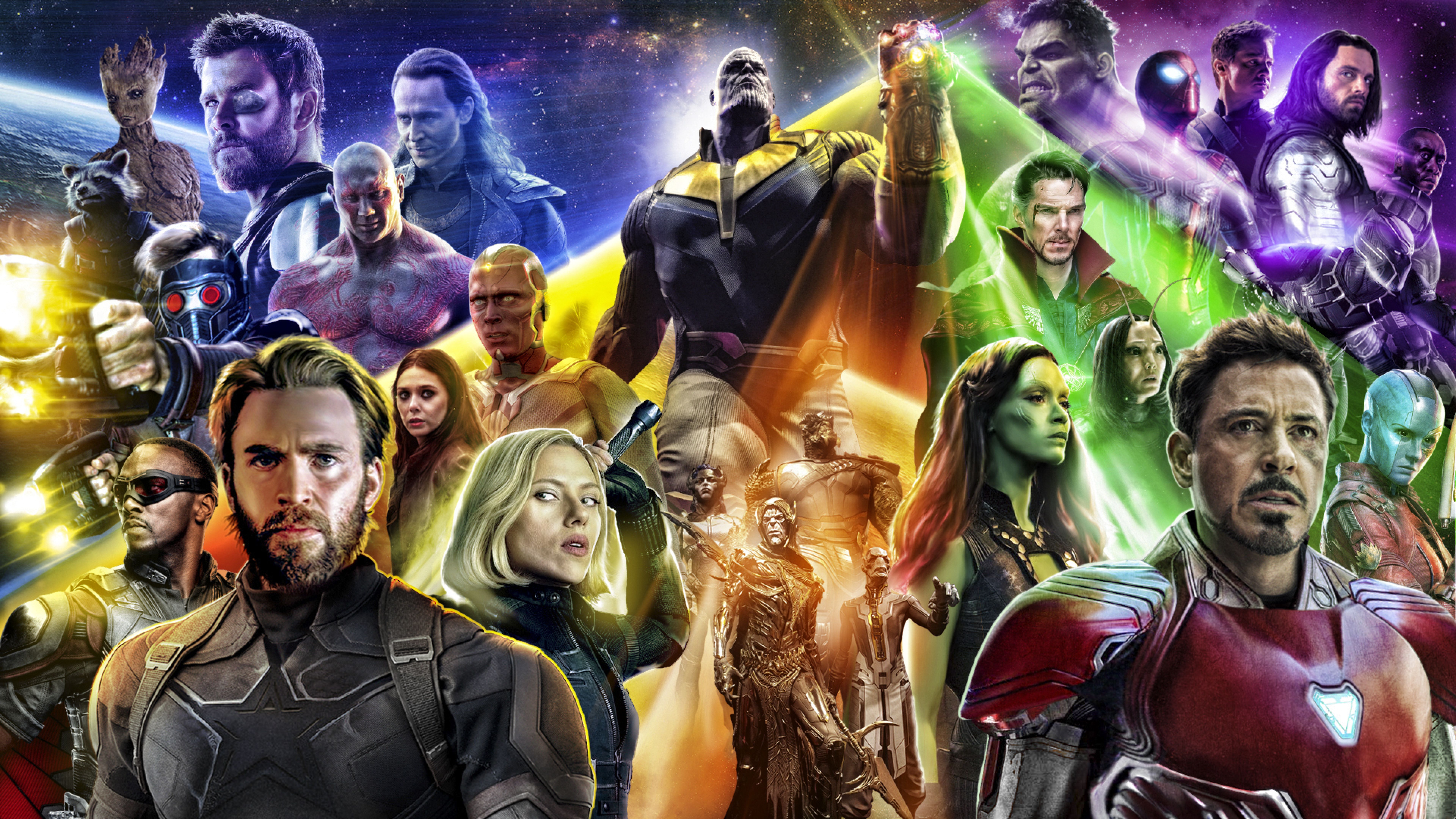 Avengers Infinity War Wallpaper APK Descargar Personalización gratuita