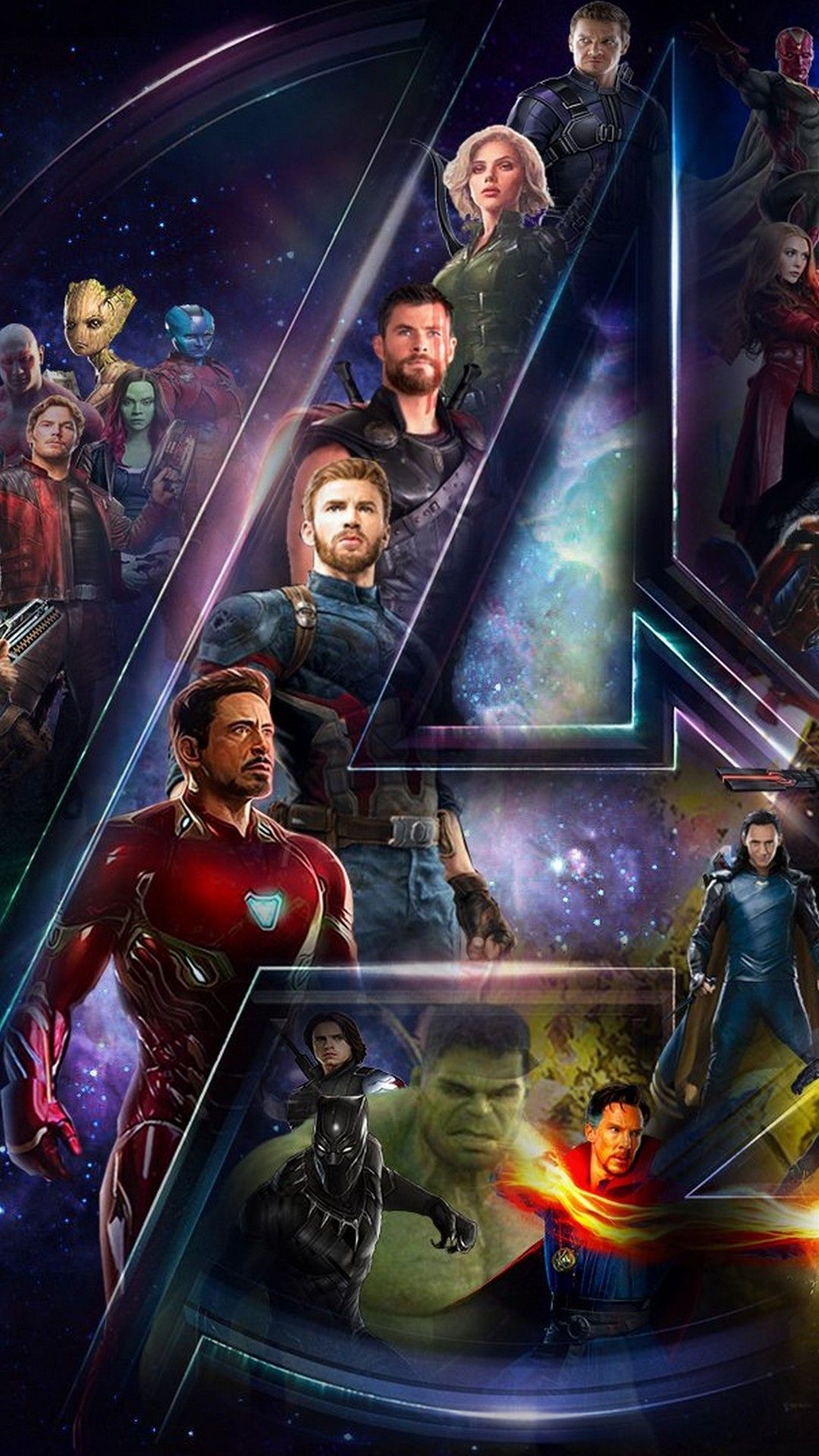 Avengers Infinity War iPhone Fondos de pantalla | cosas geniales | Marvel