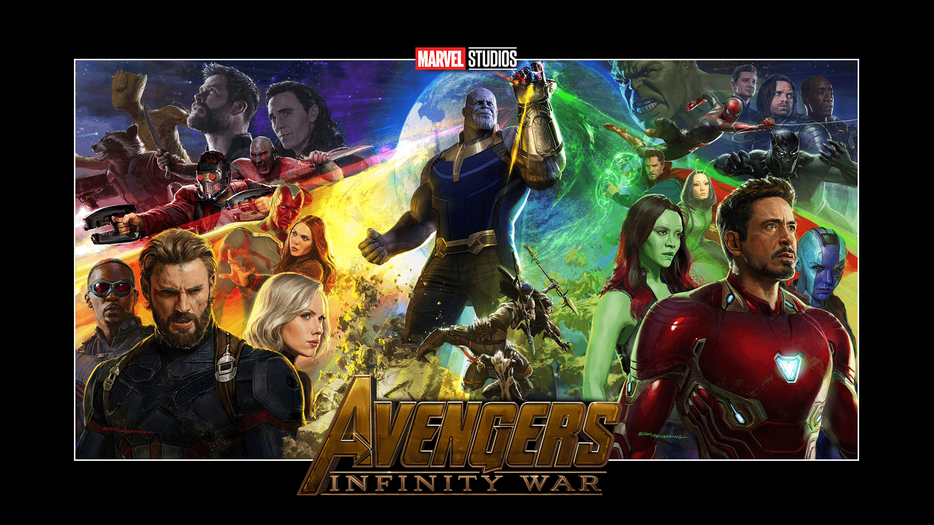 320 Avengers: Infinity War HD Fondos de pantalla | Imágenes de fondo