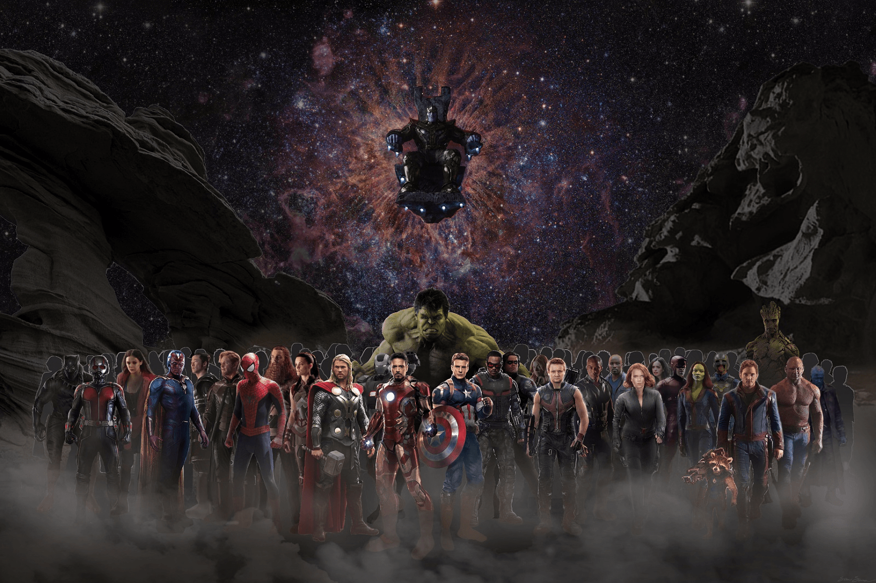 Avengers: Infinity War HD Fondos de pantalla | 7wallpapers.net