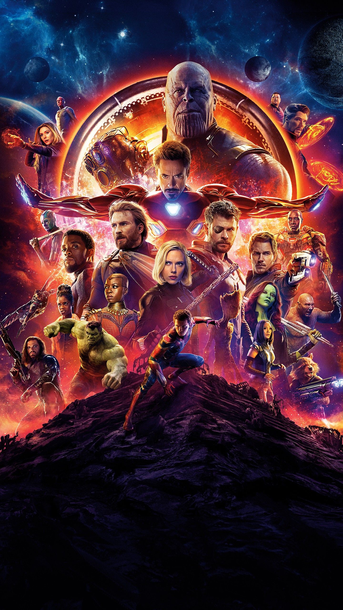 Avengers Infinity War 4K 8K Fondos de pantalla | HD Wallpapers | ID # 23378