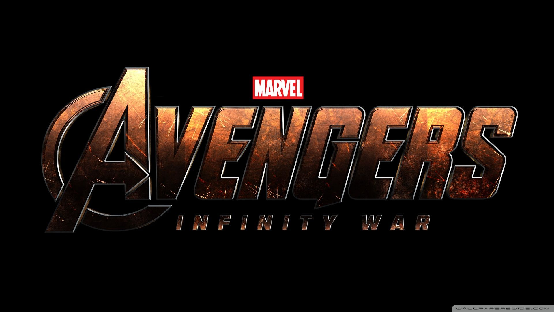 Avengers Infinity War Logo ❤ 4K HD fondo de escritorio para 4K Ultra
