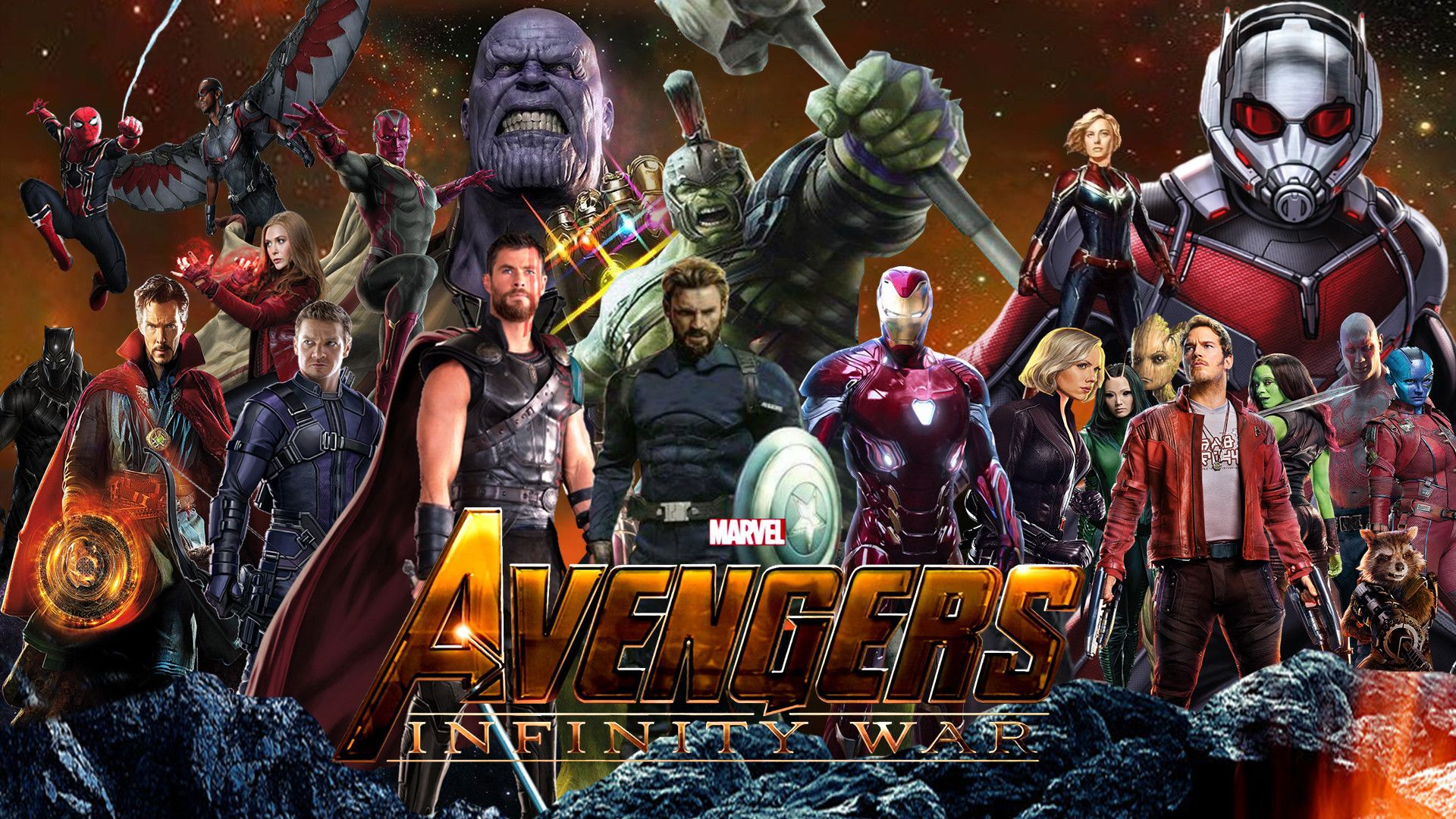 Avengers Infinity War Fondos de pantalla
