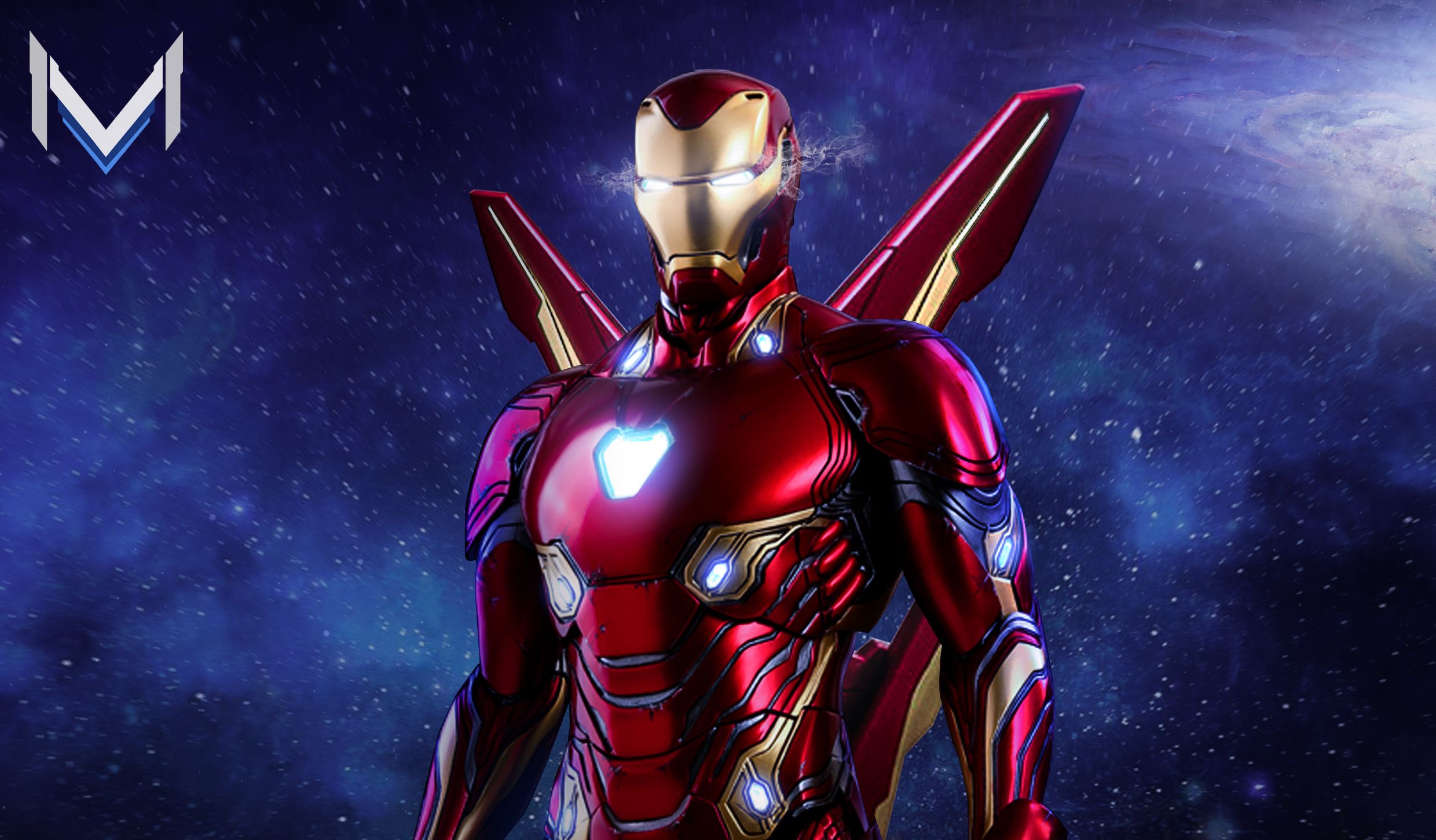 Ilustraciones de Iron Man Avengers Infinity War Suit, películas HD, 4k