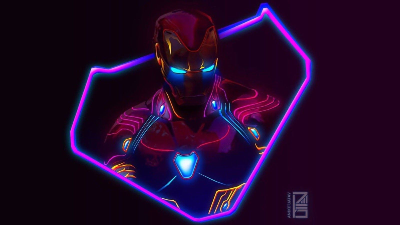 Marvel Studios Avengers Infinity War HD 4k Fondos de Iron Man