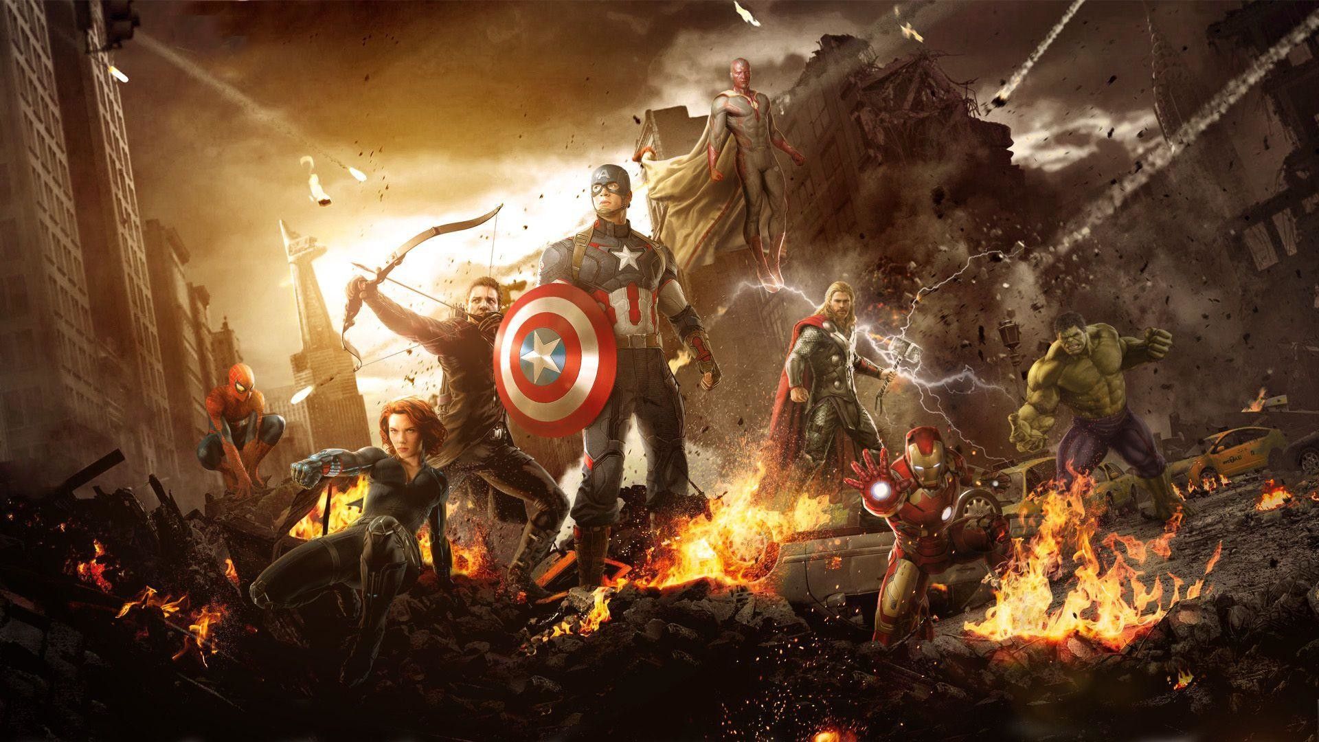 Impresionantes fondos de pantalla de Avengers Infinity War (más de 74 imágenes de fondo
