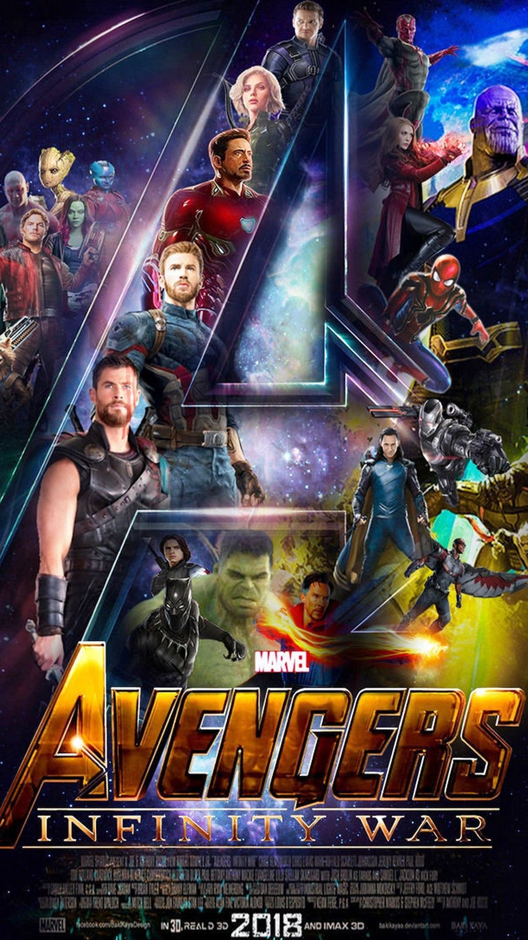 Avengers Infinity War Wallpaper para Android - 2019 fondos de pantalla de Android