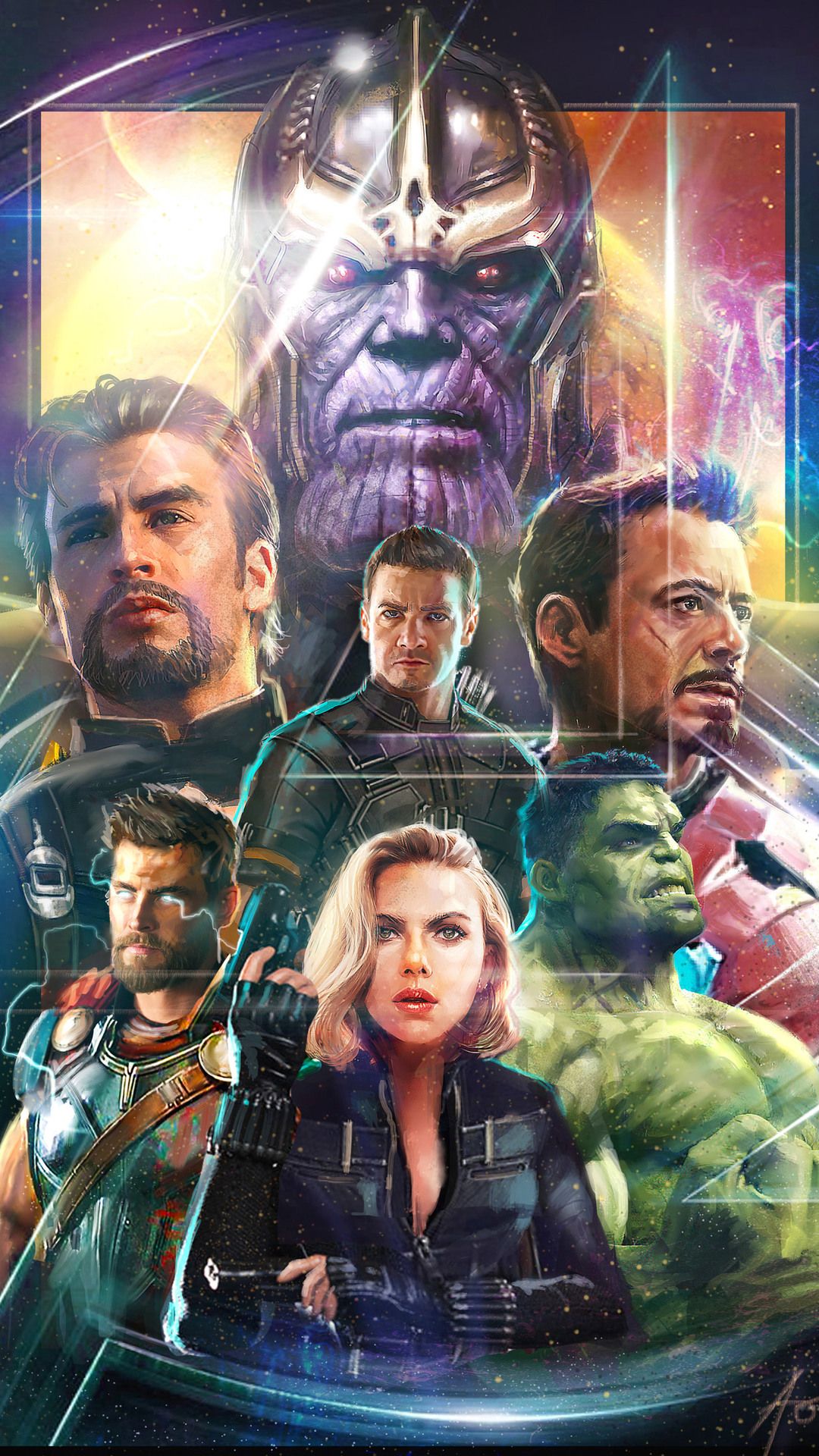 Avengers Infinity War - Descarga fondos de pantalla 4k para iPhone y Android